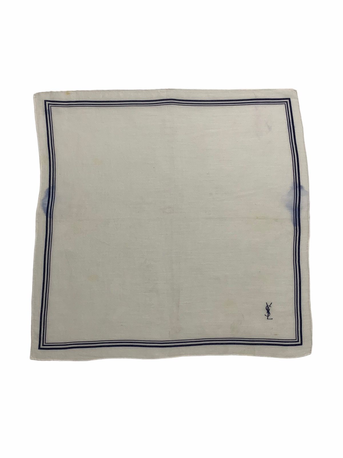 Yves Saint Laurent vintage YSL bandana handkerchief neckerchief Size ONE SIZE - 2 Thumbnail