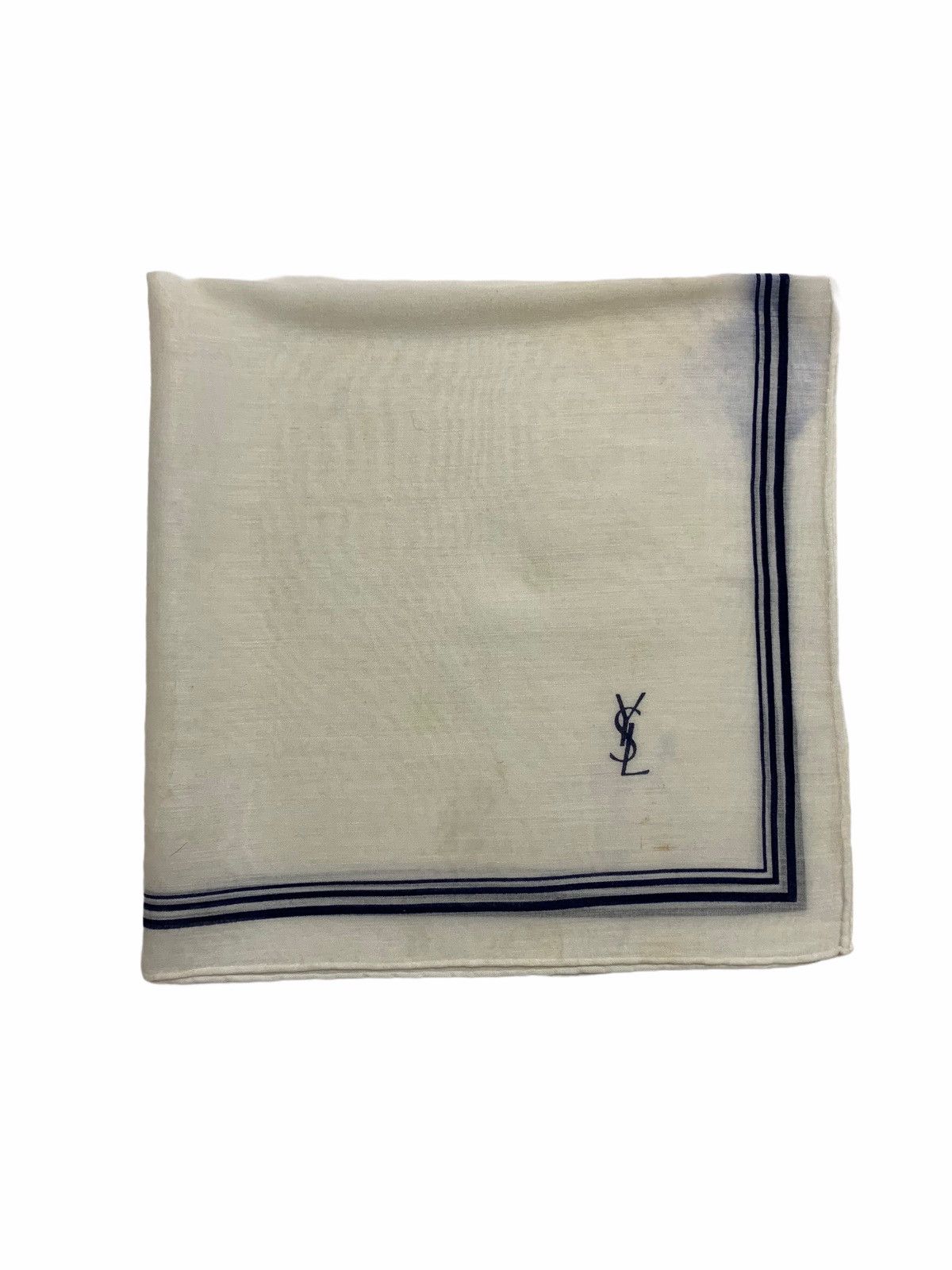Yves Saint Laurent vintage YSL bandana handkerchief neckerchief Size ONE SIZE - 3 Thumbnail