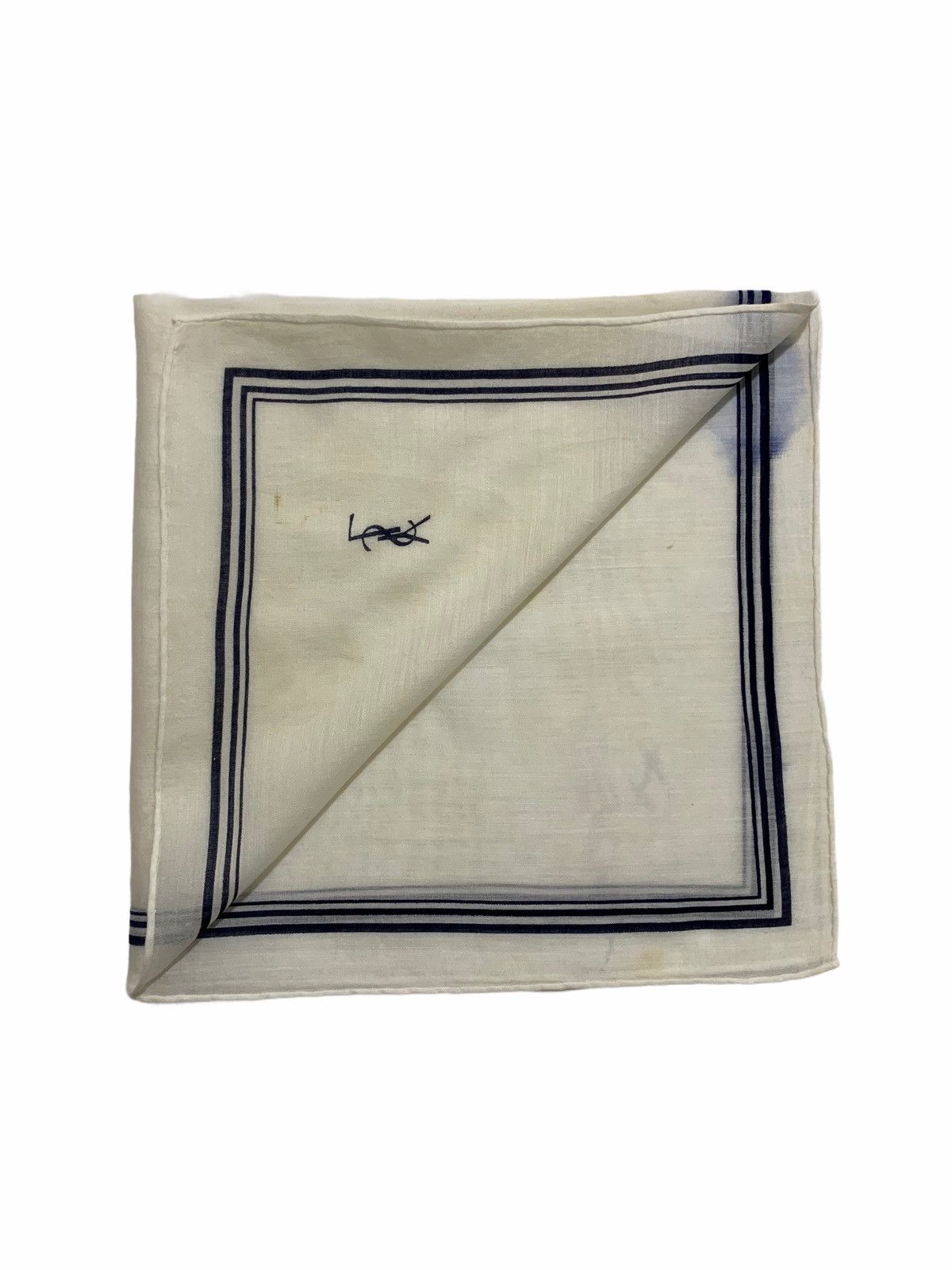 Yves Saint Laurent vintage YSL bandana handkerchief neckerchief Size ONE SIZE - 4 Thumbnail