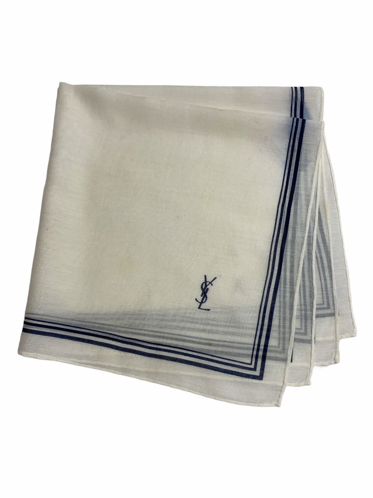Yves Saint Laurent vintage YSL bandana handkerchief neckerchief Size ONE SIZE - 1 Thumbnail