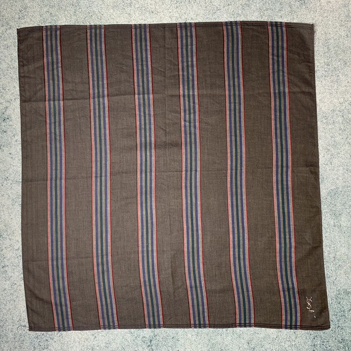 Vintage × Yves Saint Laurent YSL Headband / Handkerchief / Neckerchief / Bandana Size ONE SIZE - 4 Thumbnail