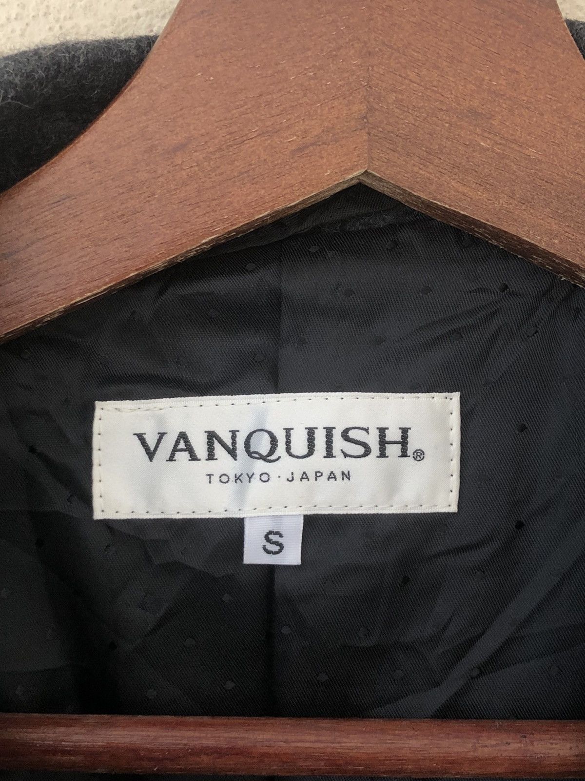 Japanese Brand × Vanquish VANQUISH LONG WOOL JACKET/COAT Size US S / EU 44-46 / 1 - 8 Thumbnail