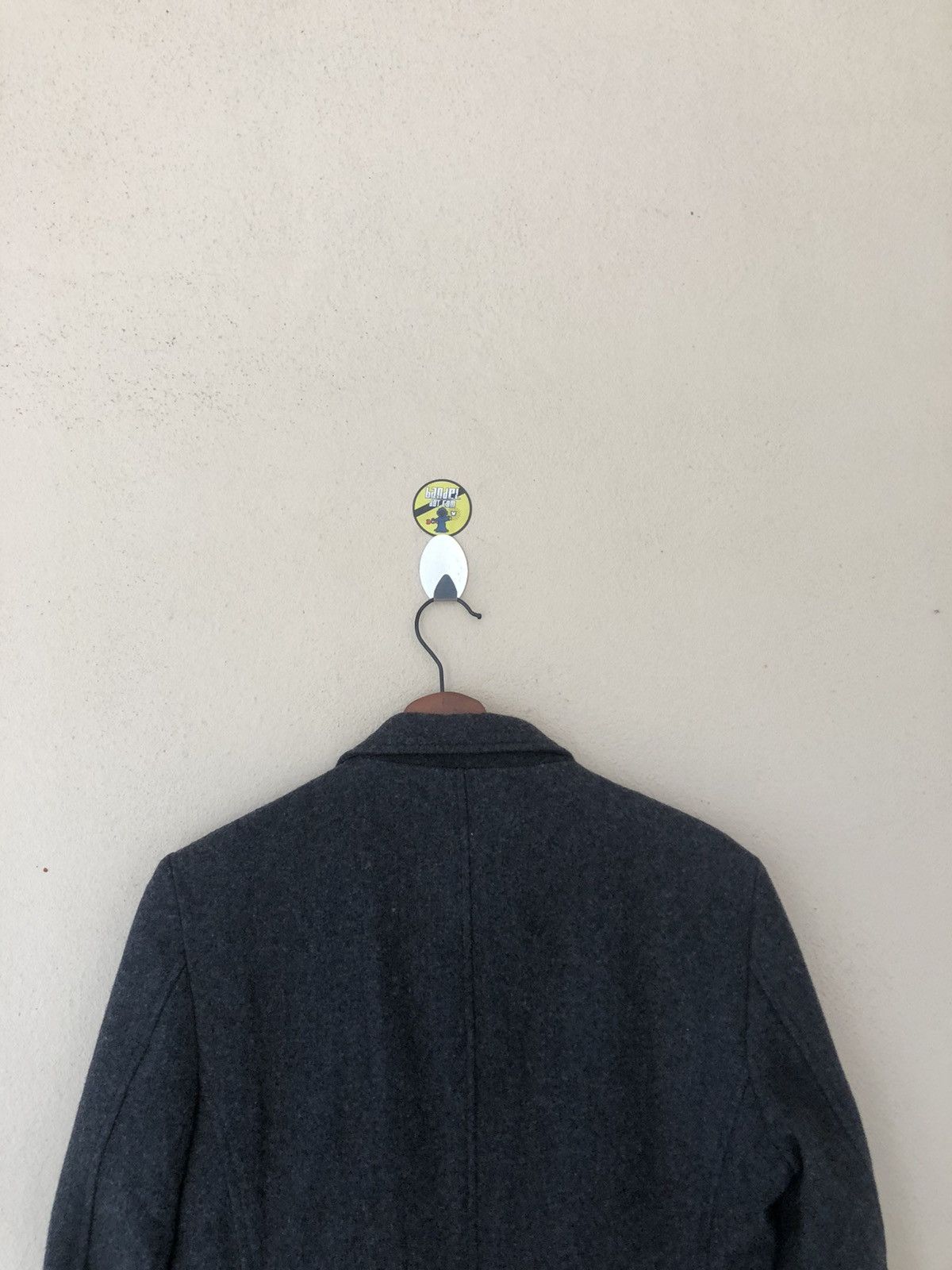 Japanese Brand × Vanquish VANQUISH LONG WOOL JACKET/COAT Size US S / EU 44-46 / 1 - 5 Thumbnail