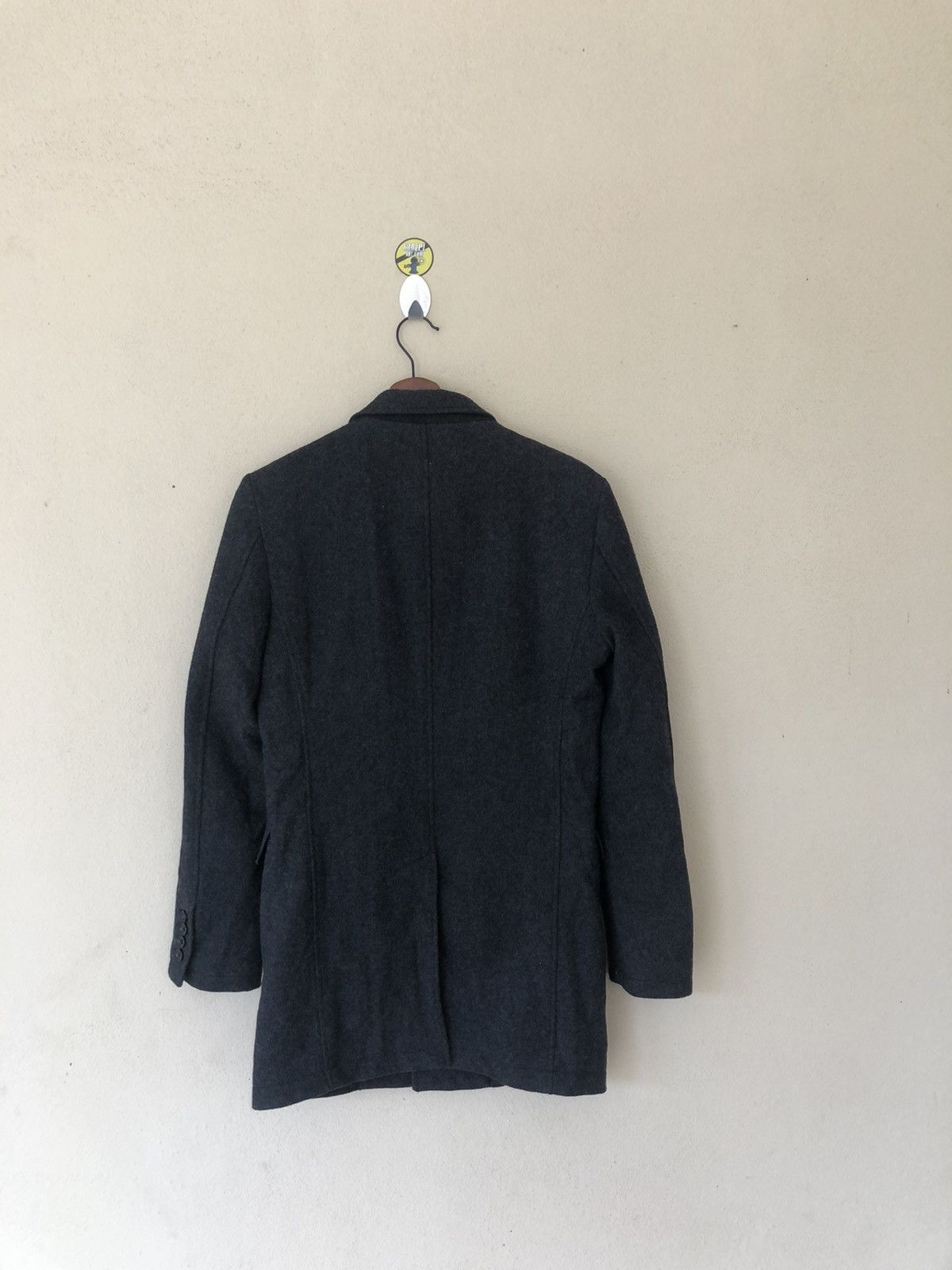 Japanese Brand × Vanquish VANQUISH LONG WOOL JACKET/COAT Size US S / EU 44-46 / 1 - 4 Thumbnail