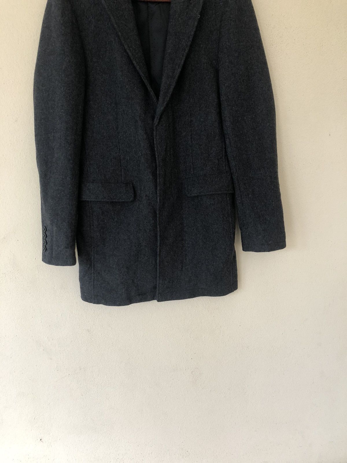 Japanese Brand × Vanquish VANQUISH LONG WOOL JACKET/COAT Size US S / EU 44-46 / 1 - 6 Thumbnail