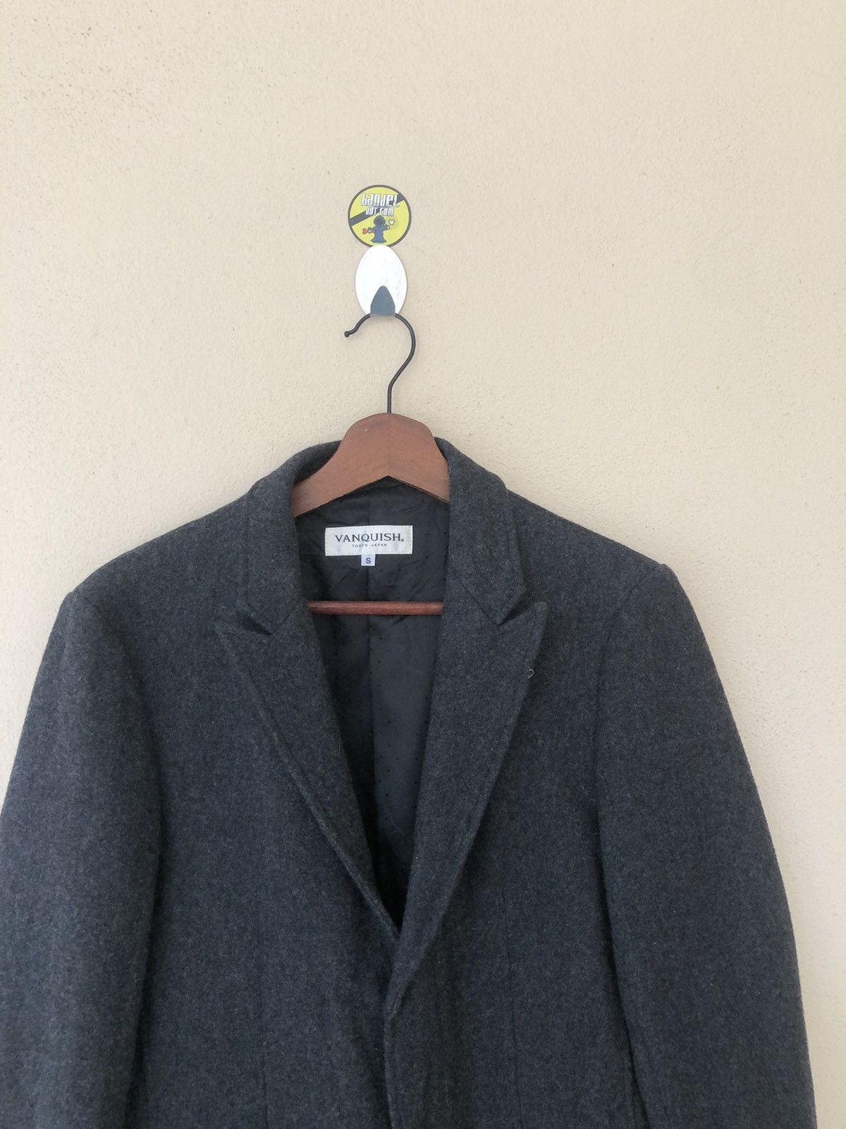 Japanese Brand × Vanquish VANQUISH LONG WOOL JACKET/COAT Size US S / EU 44-46 / 1 - 3 Thumbnail