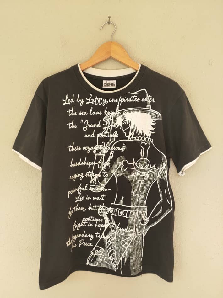 Anime Overprint One Piece Anima T Size US M / EU 48-50 / 2 - 1 Thumbnail
