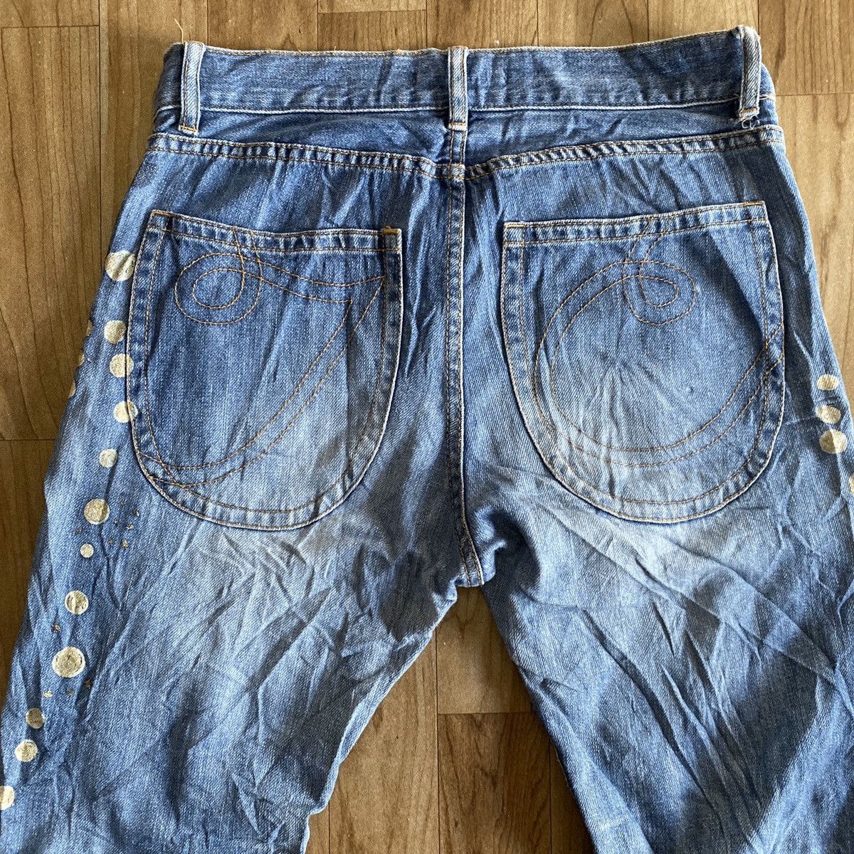 Tsumori Chisato Tsumori Chisato Art Jeans Made In Japan Size US 32 / EU 48 - 5 Thumbnail
