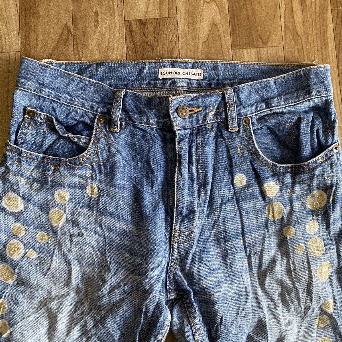 Tsumori Chisato Tsumori Chisato Art Jeans Made In Japan Size US 32 / EU 48 - 3 Thumbnail