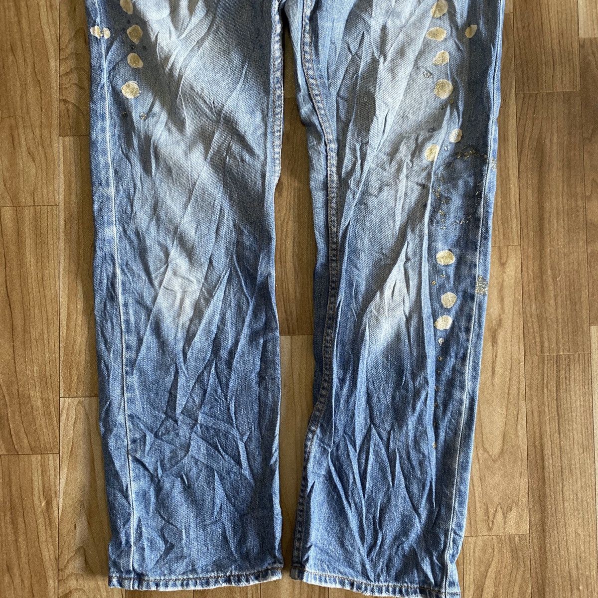 Tsumori Chisato Tsumori Chisato Art Jeans Made In Japan Size US 32 / EU 48 - 4 Thumbnail