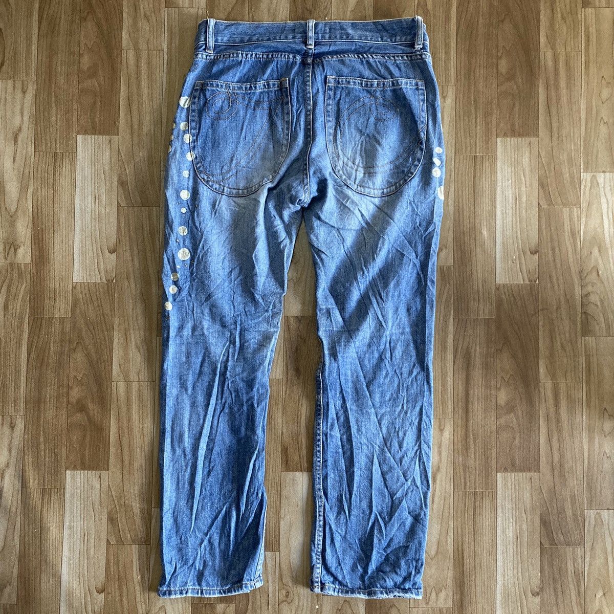 Tsumori Chisato Tsumori Chisato Art Jeans Made In Japan Size US 32 / EU 48 - 2 Thumbnail