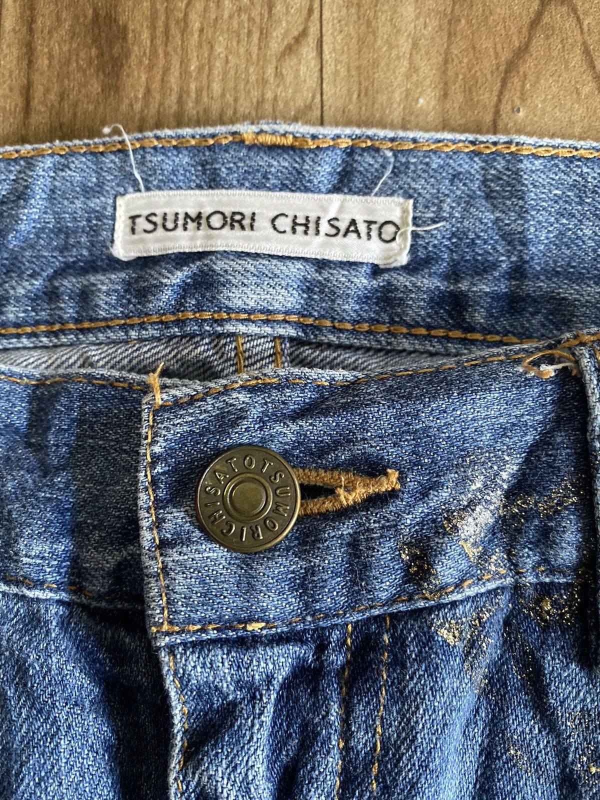 Tsumori Chisato Tsumori Chisato Art Jeans Made In Japan Size US 32 / EU 48 - 6 Thumbnail