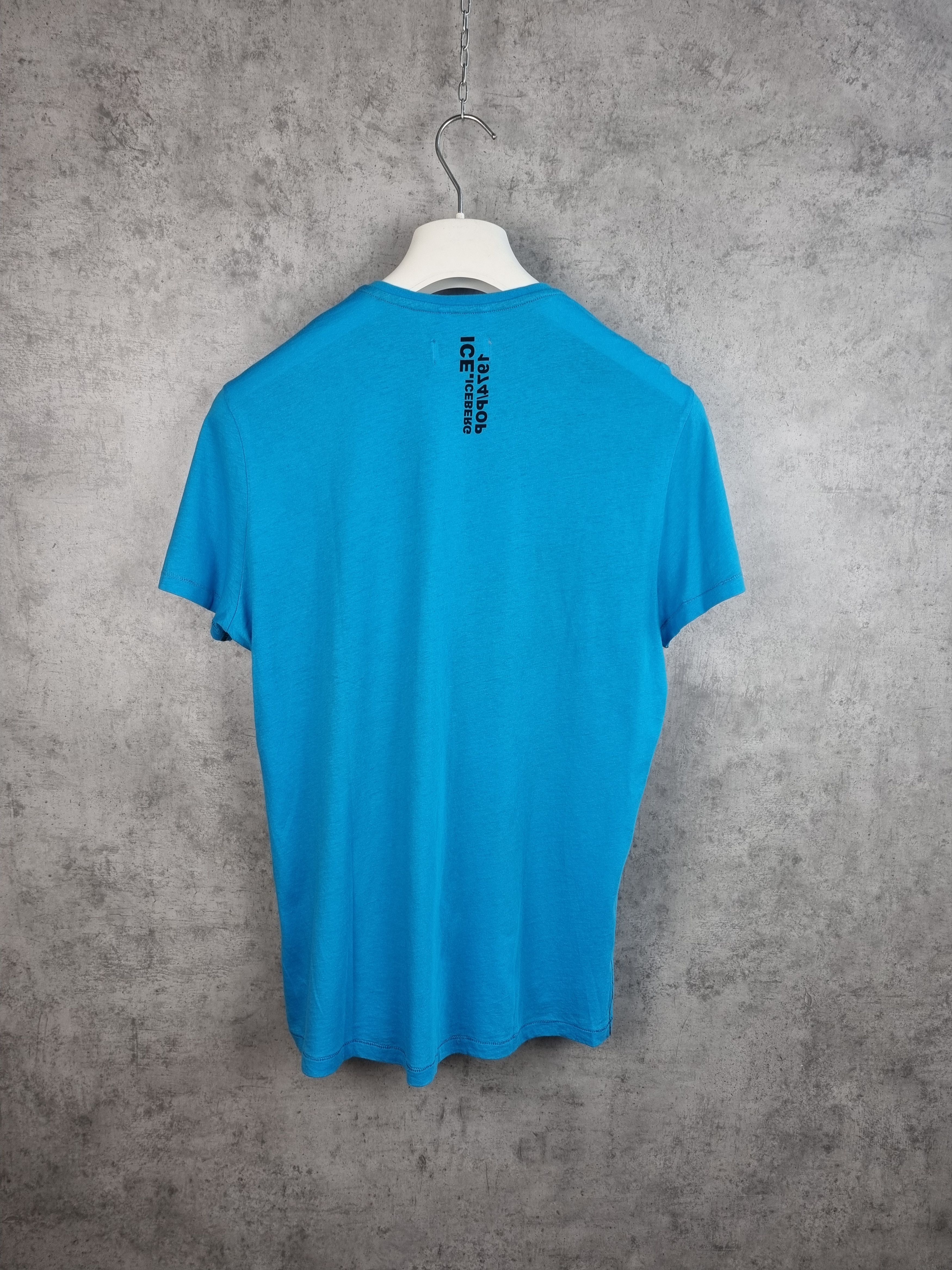 DC Comics × Iceberg Rare ICEBERG x BATMAN Big Print Tee shirt Size US S / EU 44-46 / 1 - 4 Thumbnail