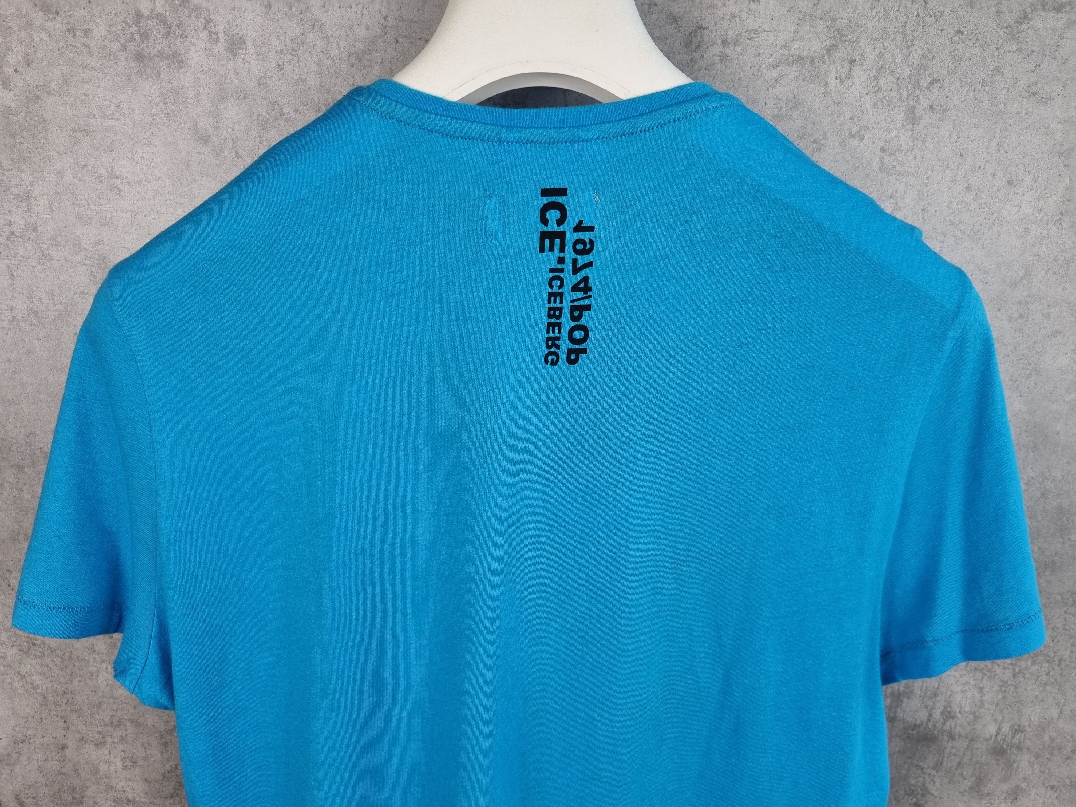 DC Comics × Iceberg Rare ICEBERG x BATMAN Big Print Tee shirt Size US S / EU 44-46 / 1 - 5 Thumbnail