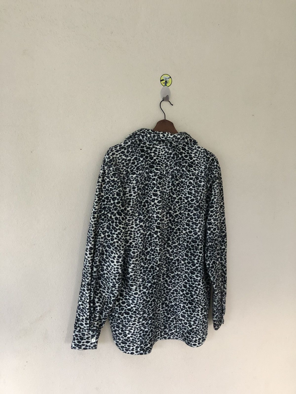 Japanese Brand × Vintage SAVOY CLOTHING LEOPARD PRINTED LIGHT FLEECE Size US M / EU 48-50 / 2 - 4 Thumbnail