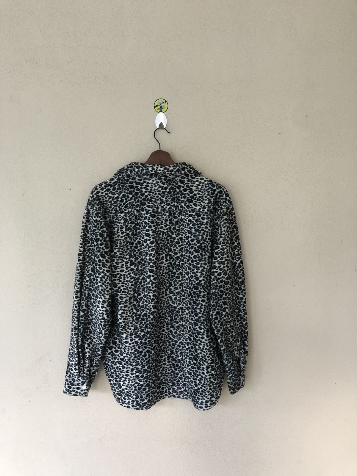 Japanese Brand × Vintage SAVOY CLOTHING LEOPARD PRINTED LIGHT FLEECE Size US M / EU 48-50 / 2 - 3 Thumbnail