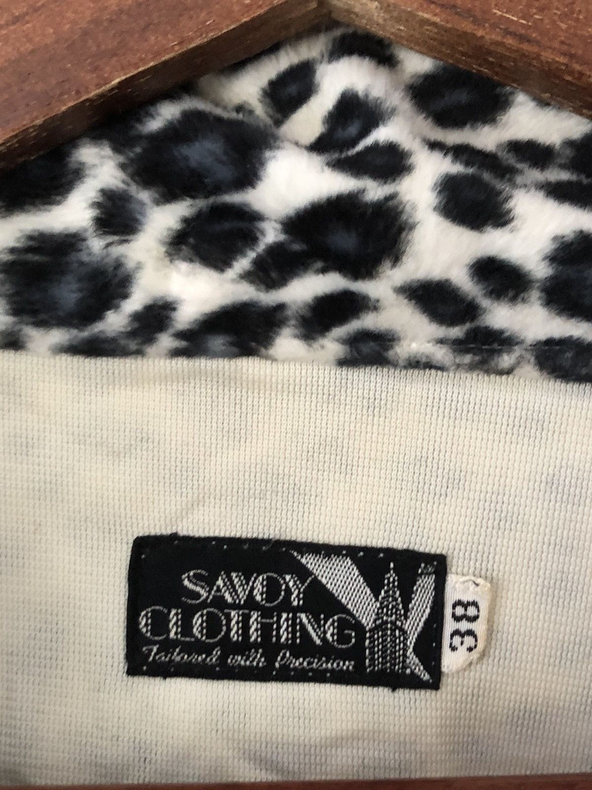 Japanese Brand × Vintage SAVOY CLOTHING LEOPARD PRINTED LIGHT FLEECE Size US M / EU 48-50 / 2 - 5 Thumbnail