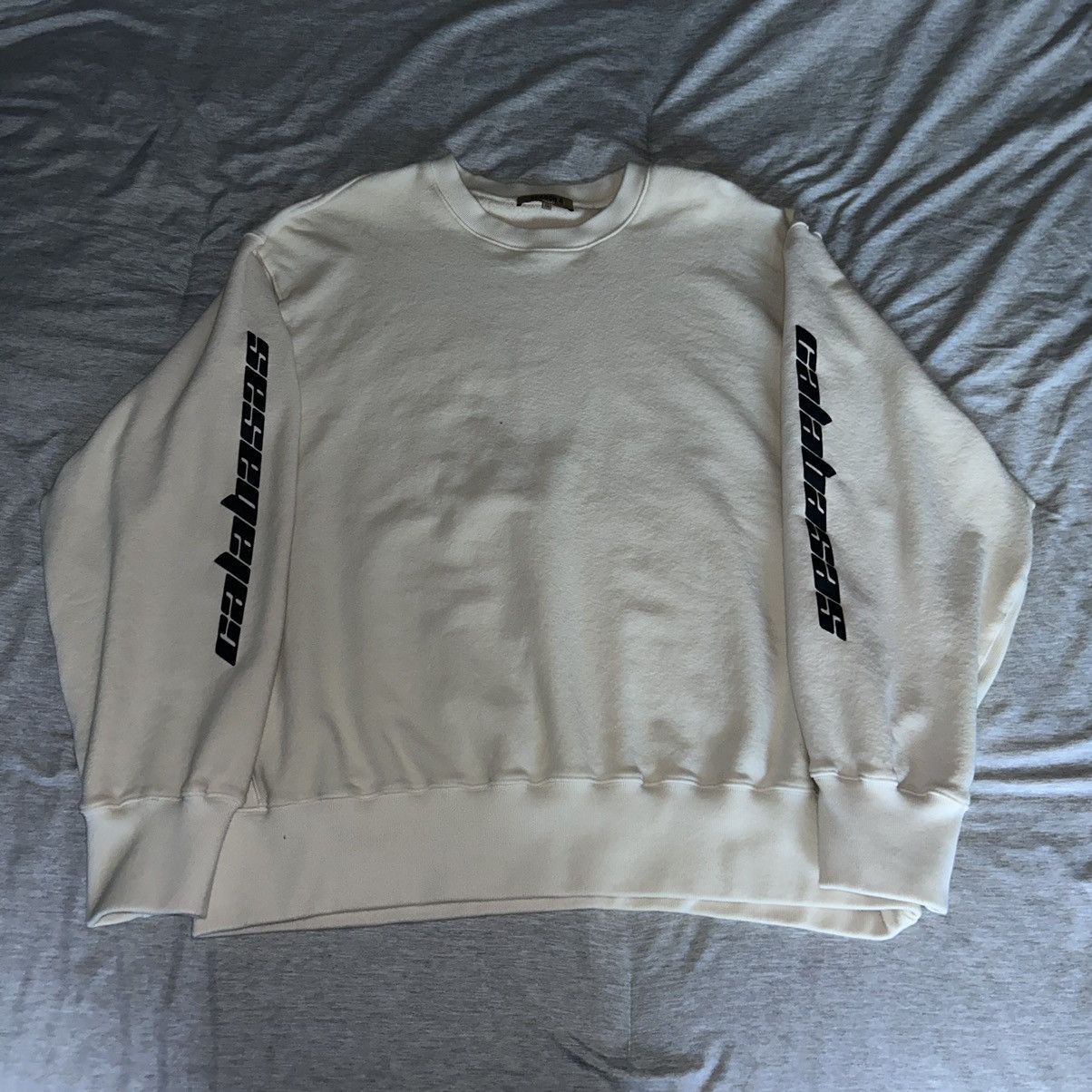 Yeezy Season 4 Calabasas Sweatshirt | Grailed