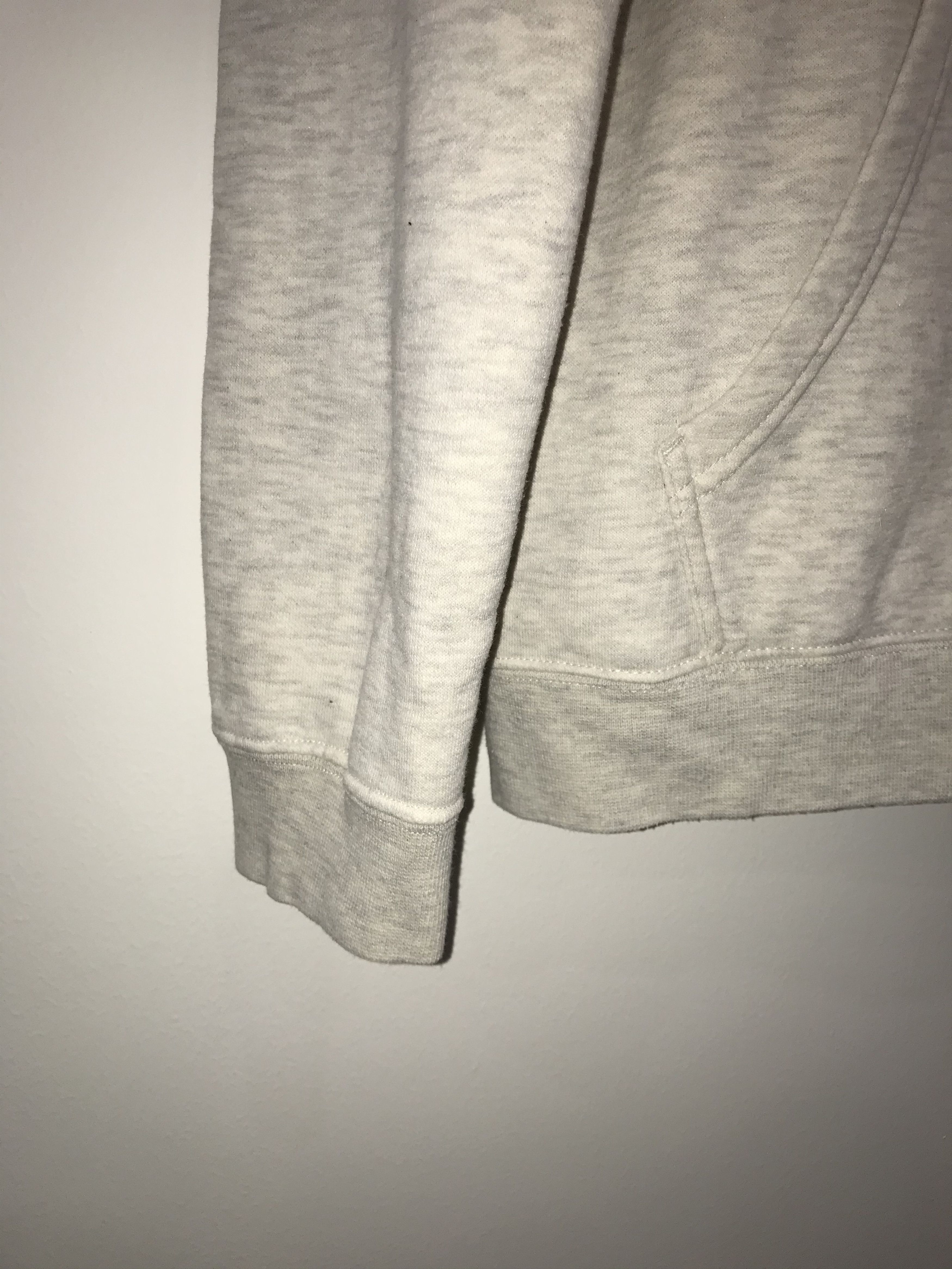 Champion Vintage Champion Basic Logo Grey Hoodie Size US S / EU 44-46 / 1 - 8 Thumbnail