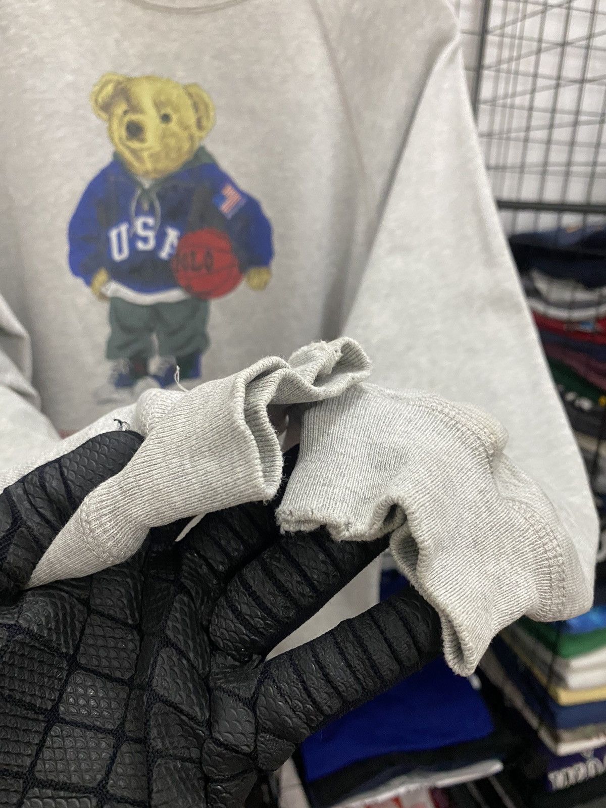 Polo Ralph Lauren 🔥VINTAGE POLO BEAR by RALPH LAUREN SWEATSHIRT Size US M / EU 48-50 / 2 - 4 Thumbnail