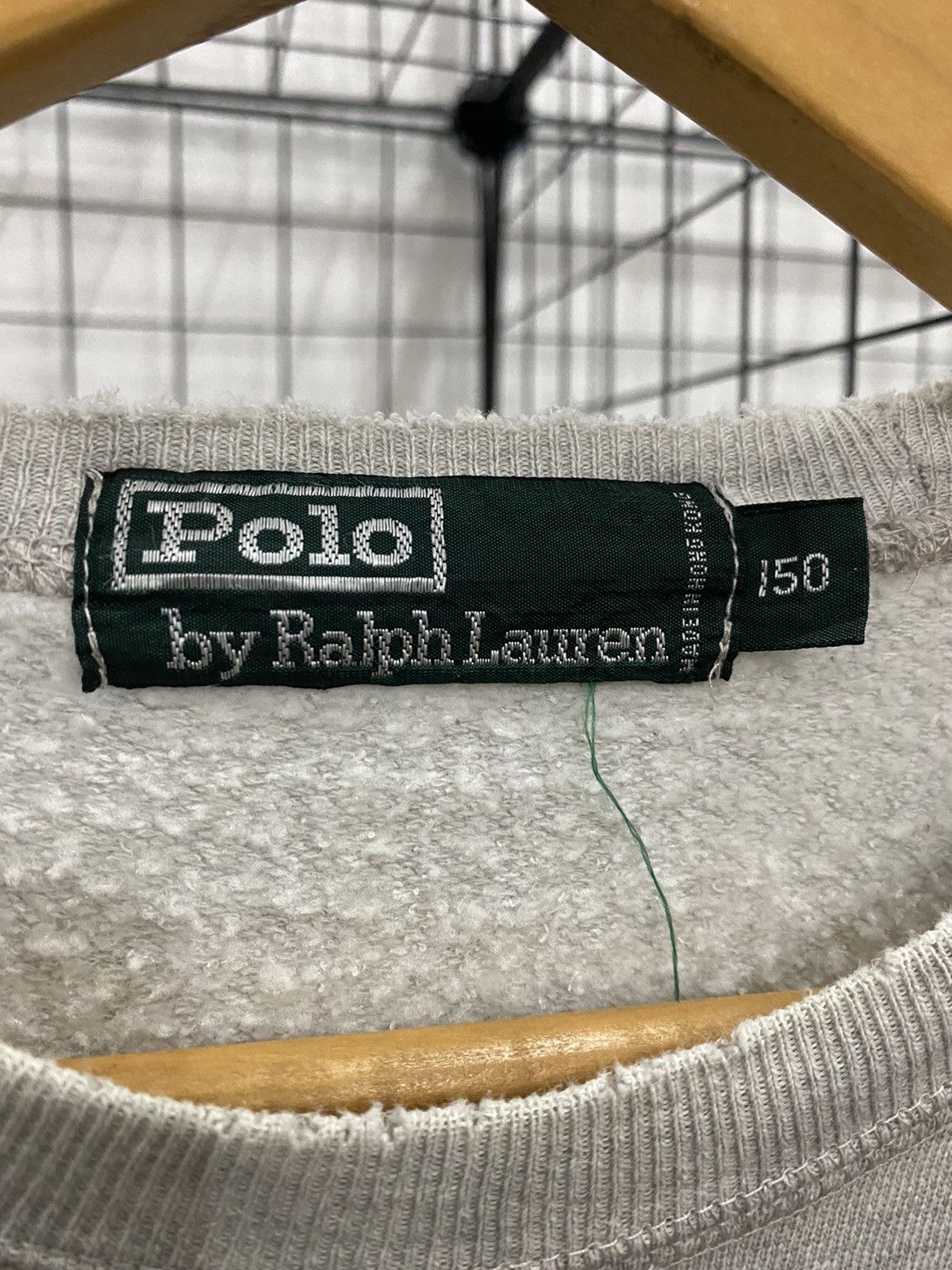 Polo Ralph Lauren 🔥VINTAGE POLO BEAR by RALPH LAUREN SWEATSHIRT Size US M / EU 48-50 / 2 - 6 Thumbnail