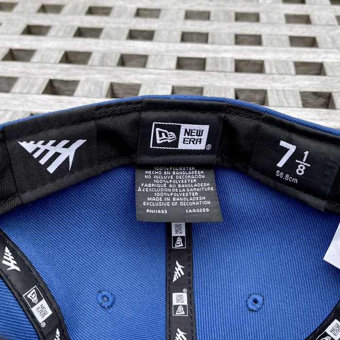 New Era Paper Planes JAY Z Roc Nation 59FIFTY Fitted Hat 7 1/8 Grailed