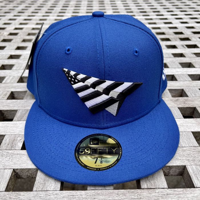 New Era Paper Planes JAY Z Roc Nation 59FIFTY Fitted Hat 7 1/8 | Grailed