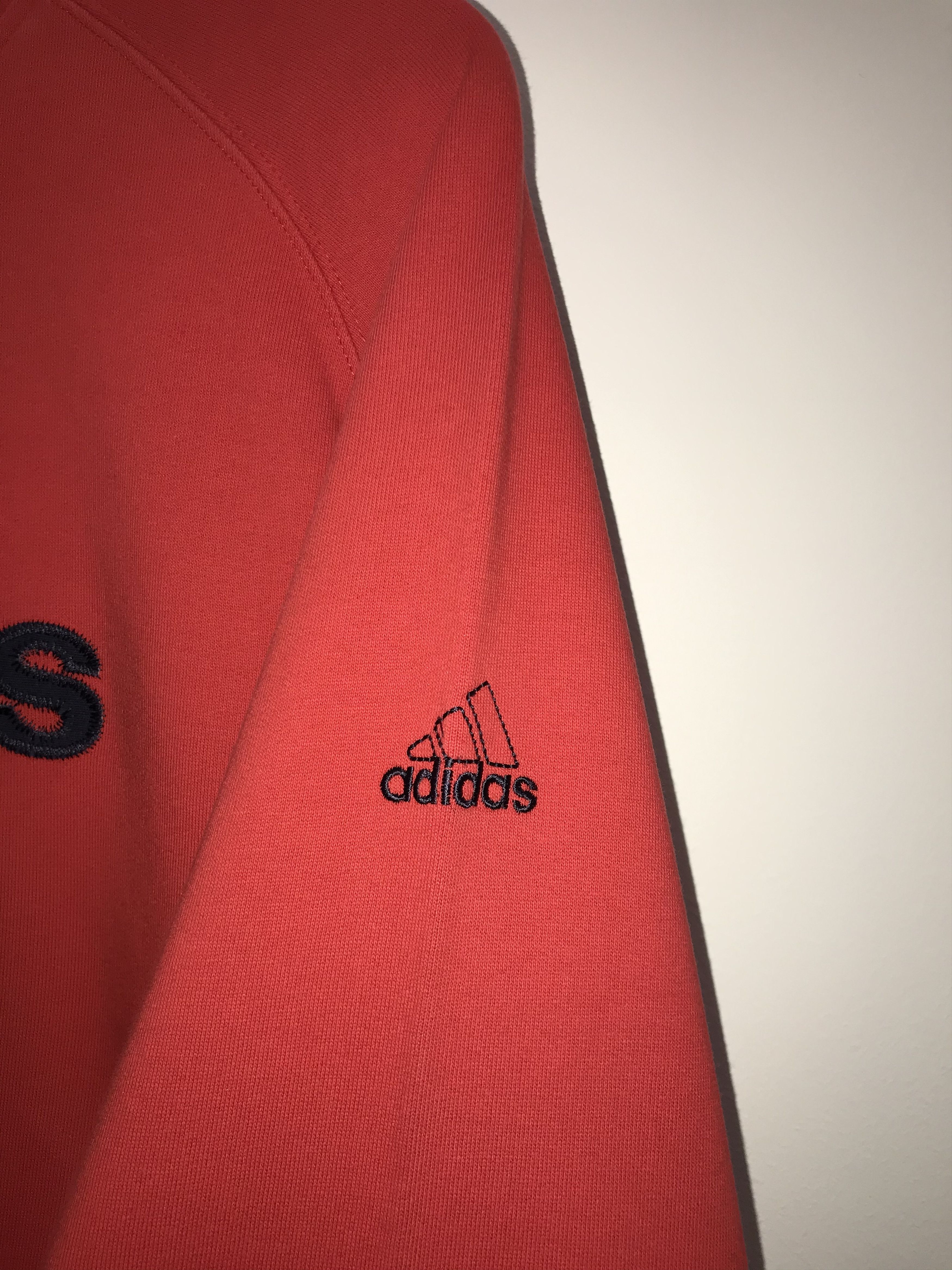 Adidas Vintage Adidas Red Sweatshirt Originals Equipment 00s Size US L / EU 52-54 / 3 - 8 Preview