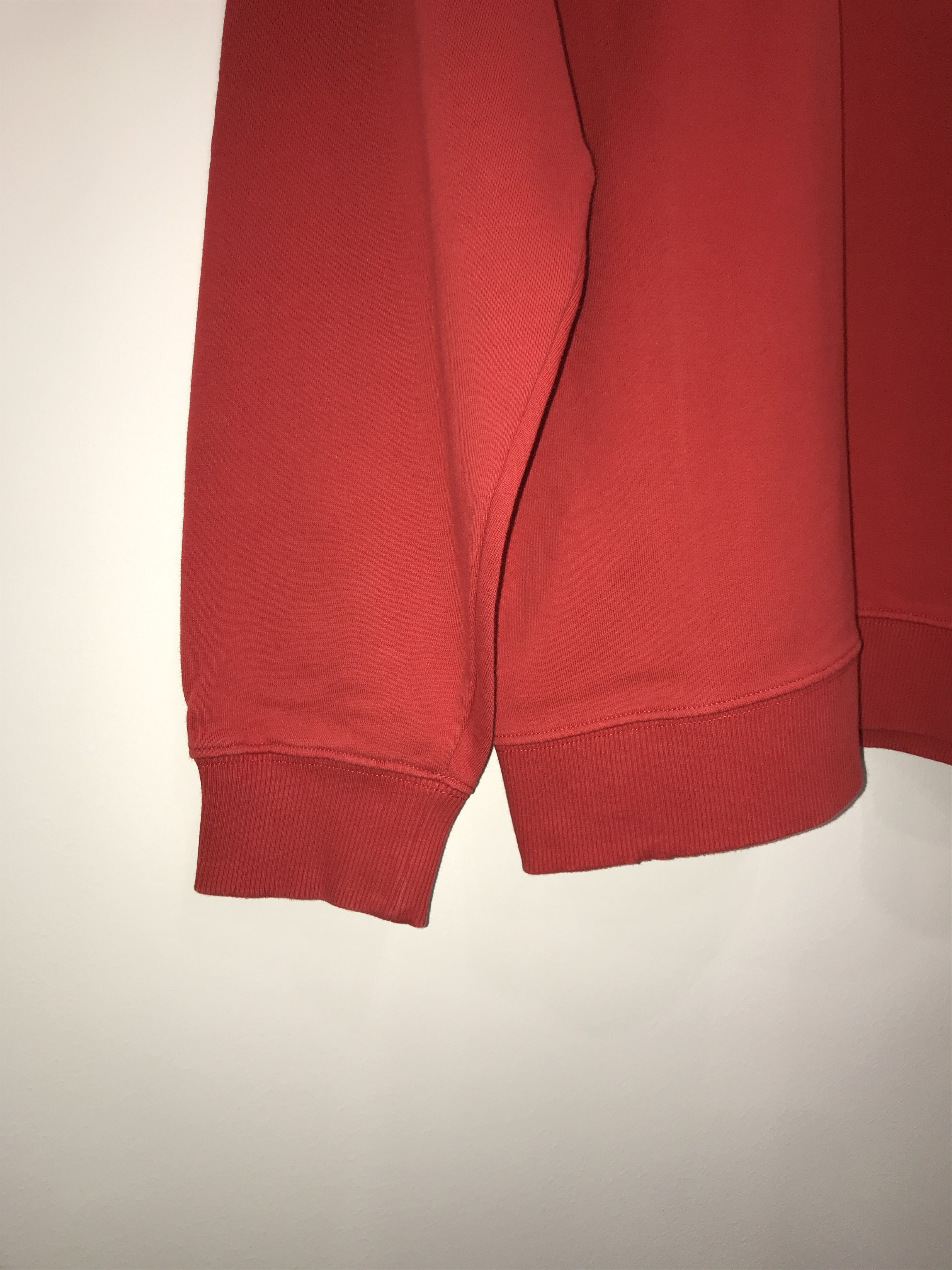 Adidas Vintage Adidas Red Sweatshirt Originals Equipment 00s Size US L / EU 52-54 / 3 - 5 Thumbnail