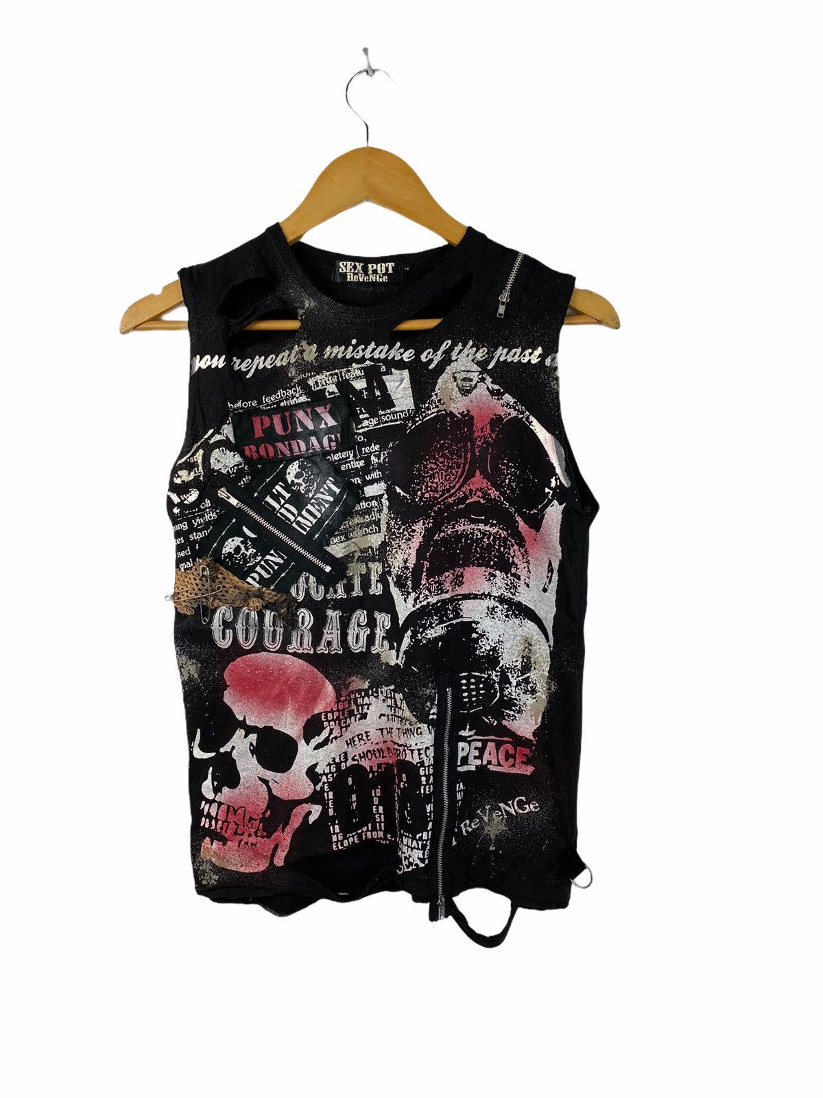 Seditionaries RARE SEX POT REVENGE SEDITIONERIES PUNK BLACK TEE Size US S / EU 44-46 / 1 - 1 Thumbnail