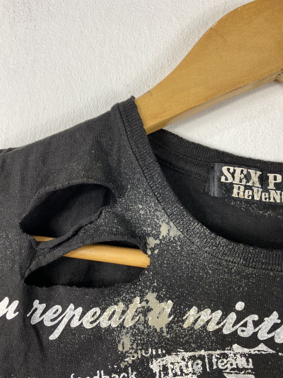 Seditionaries RARE SEX POT REVENGE SEDITIONERIES PUNK BLACK TEE Size US S / EU 44-46 / 1 - 6 Thumbnail