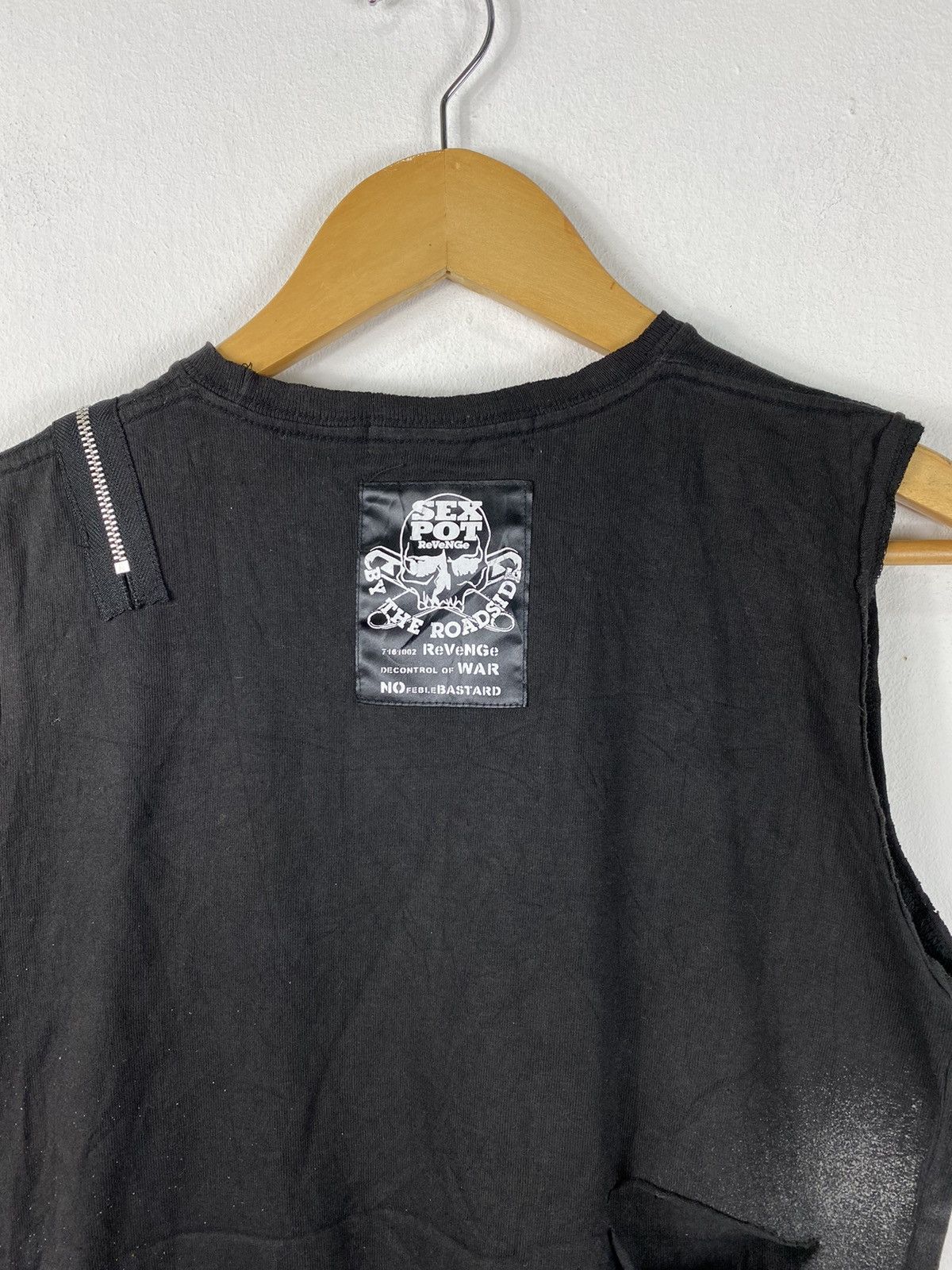 Seditionaries RARE SEX POT REVENGE SEDITIONERIES PUNK BLACK TEE Size US S / EU 44-46 / 1 - 10 Thumbnail