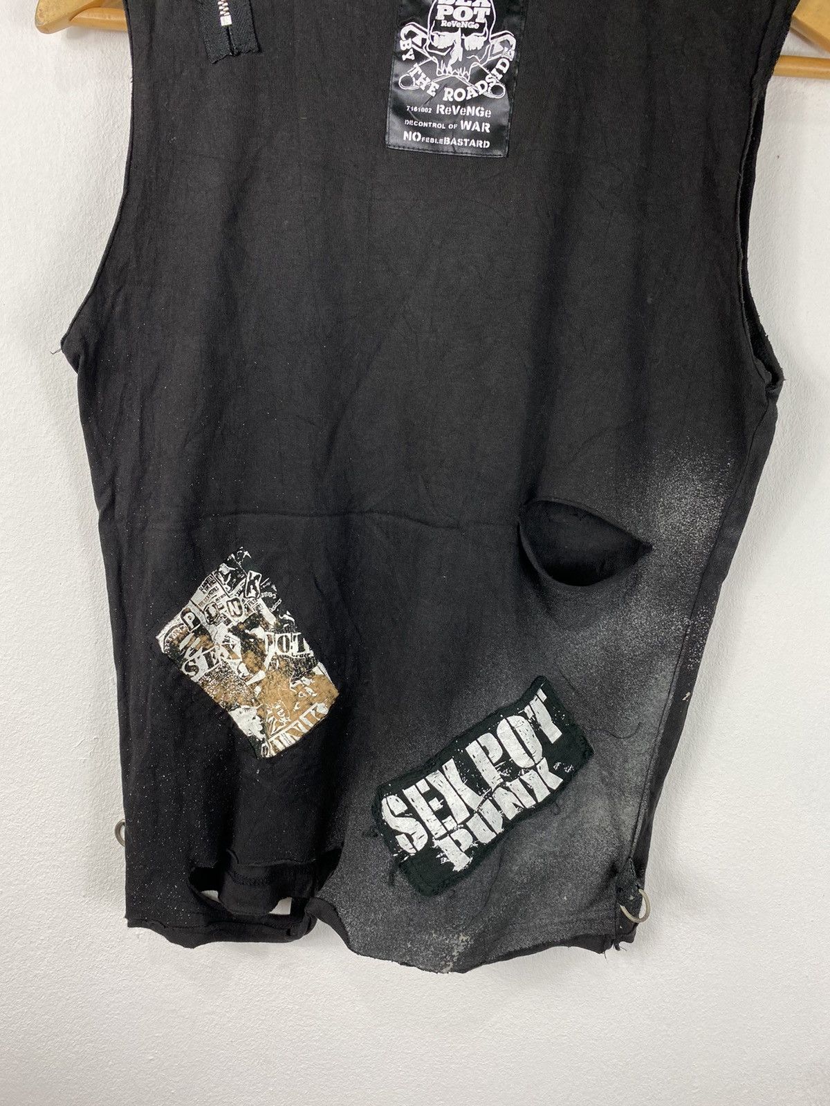 Seditionaries RARE SEX POT REVENGE SEDITIONERIES PUNK BLACK TEE Size US S / EU 44-46 / 1 - 11 Thumbnail