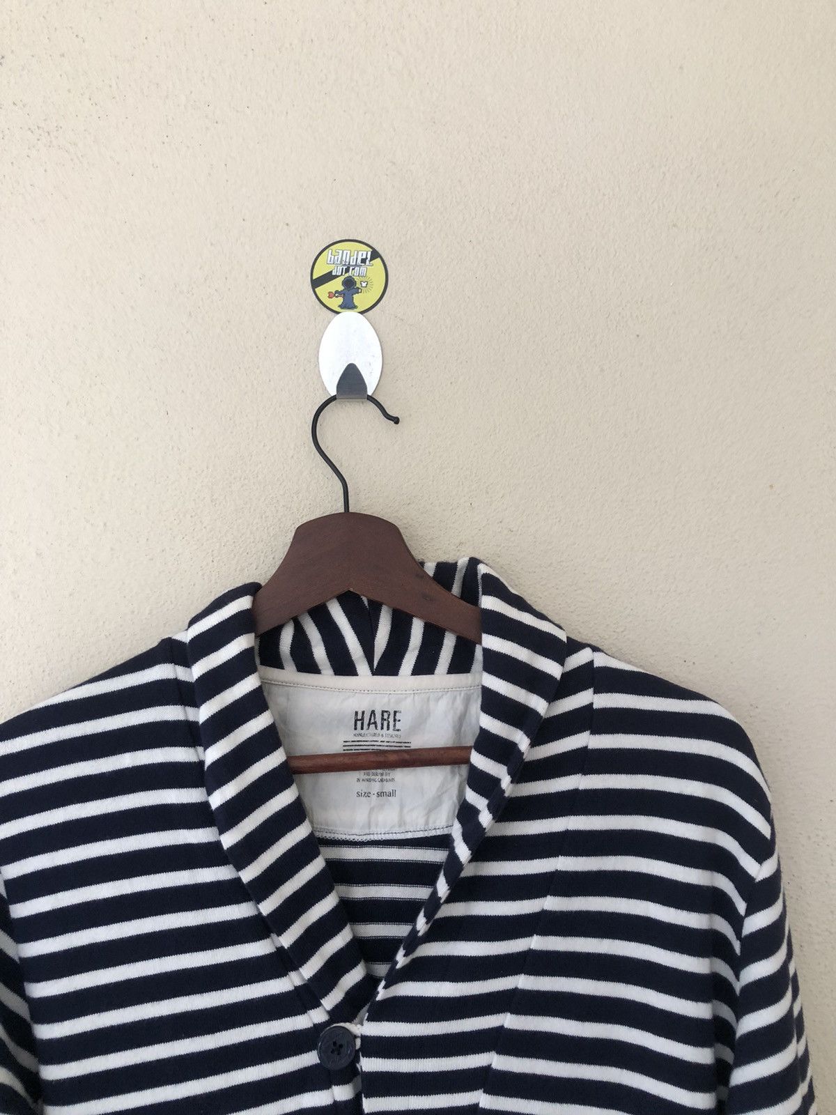HARE × Japanese Brand Hare Stripe Cardigan Size US S / EU 44-46 / 1 - 2 Thumbnail