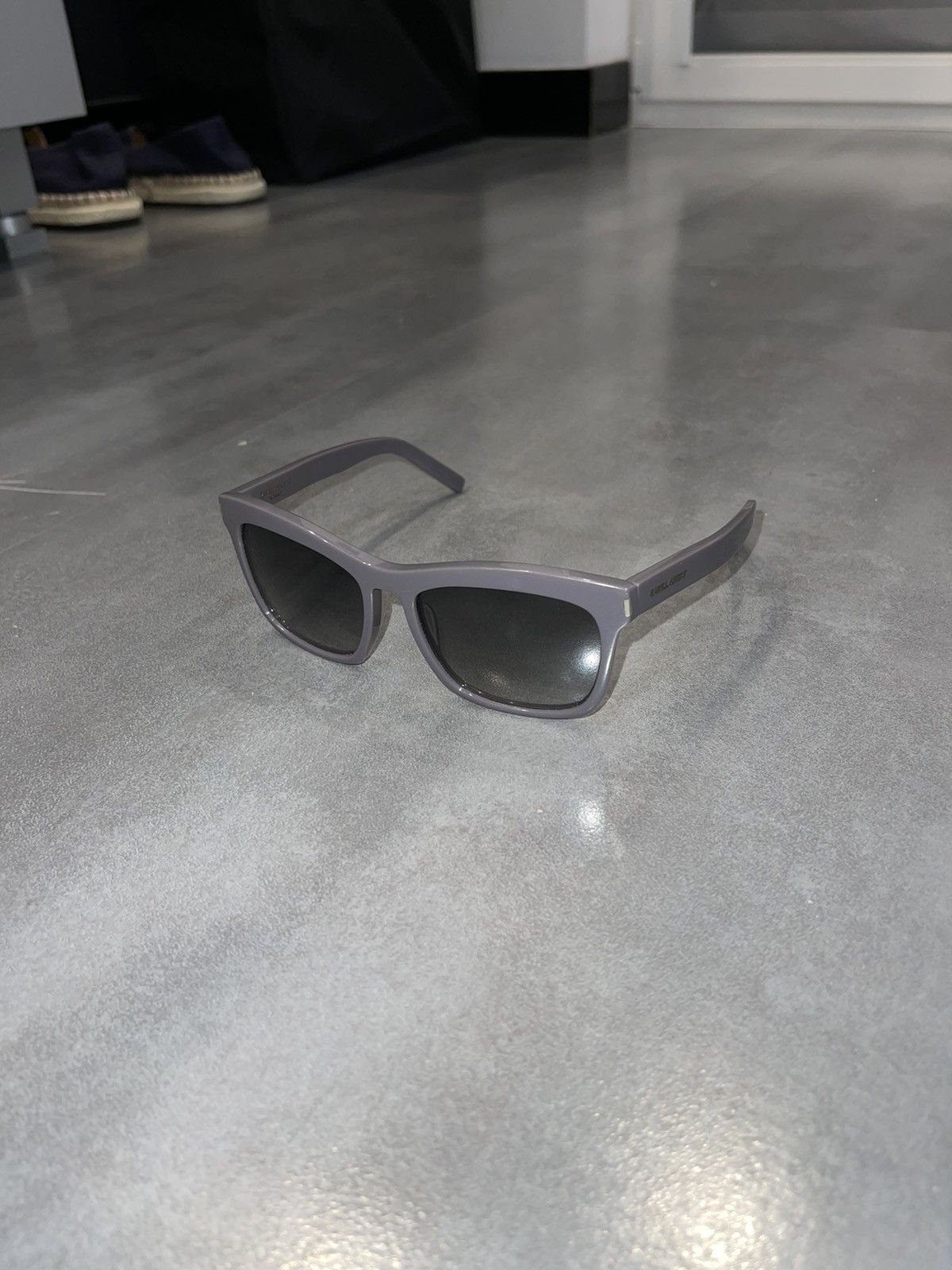 Saint Laurent Paris SL19 Grey Sunglasses