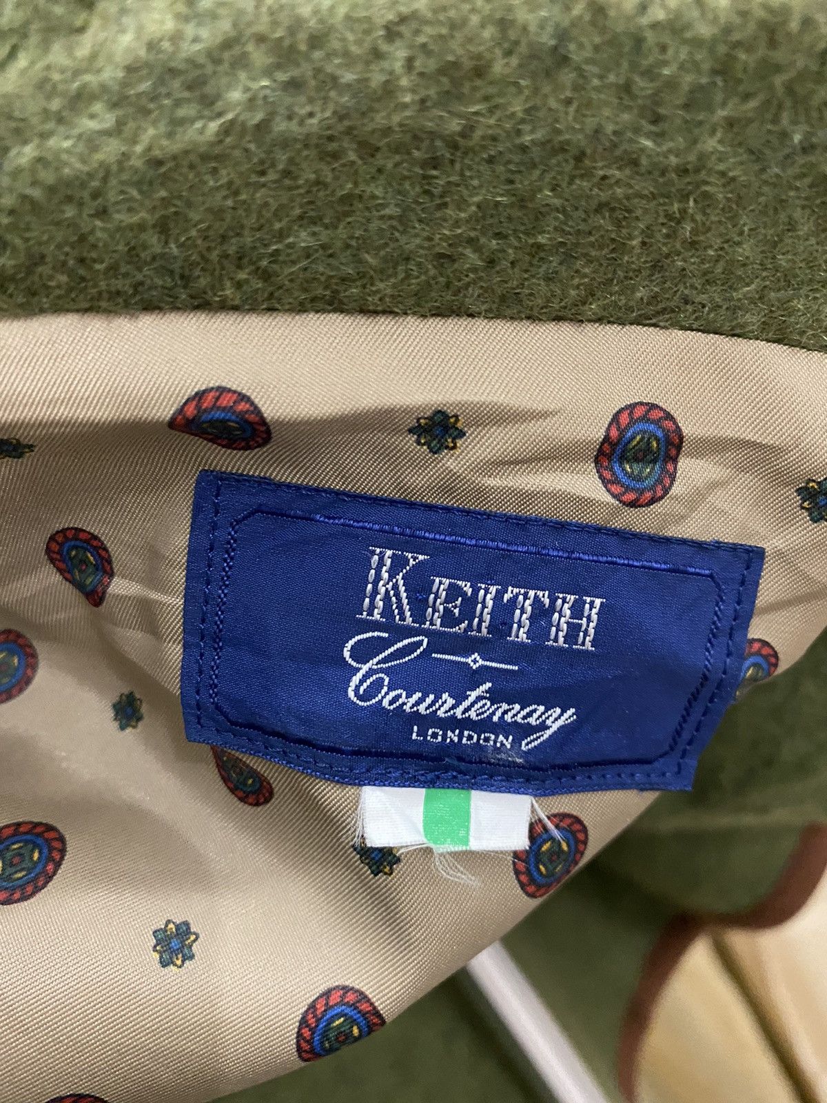 Designer 🔥KEITH COUNTENAY LONDON WOOL JACKET Size US M / EU 48-50 / 2 - 5 Thumbnail