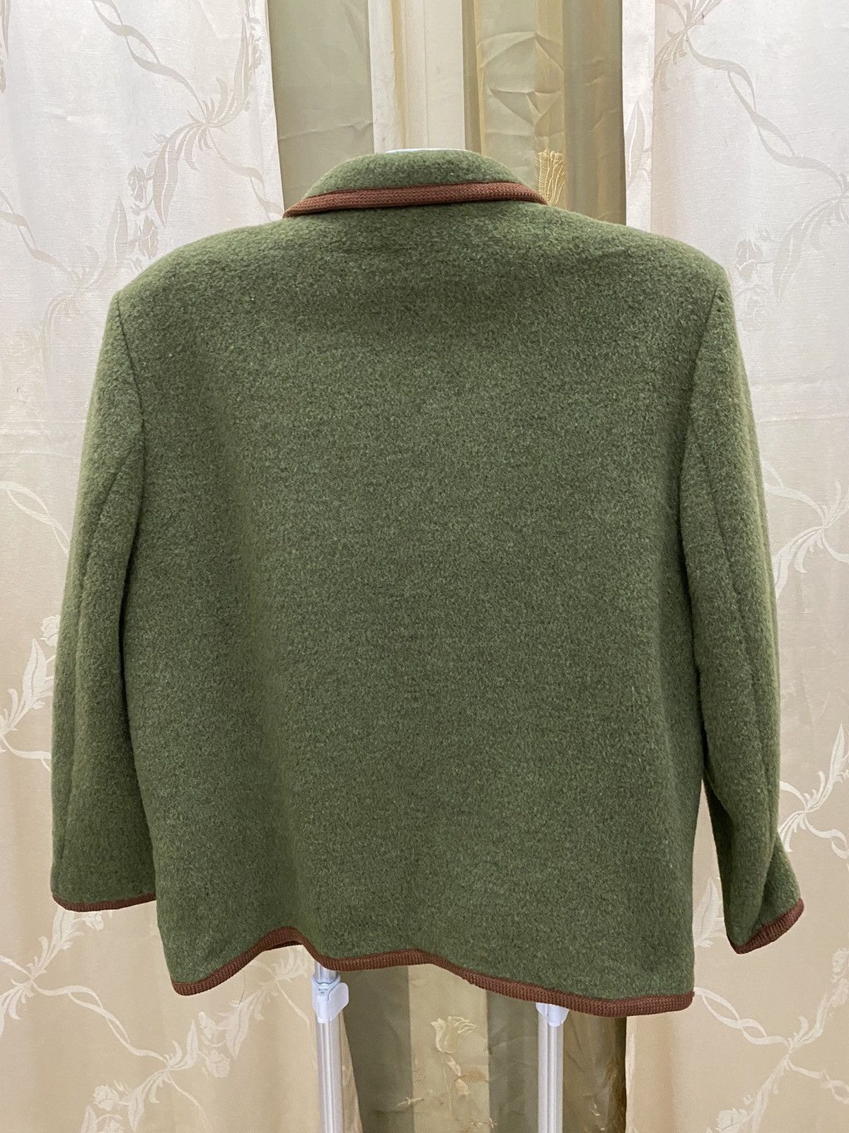 Designer 🔥KEITH COUNTENAY LONDON WOOL JACKET Size US M / EU 48-50 / 2 - 4 Thumbnail