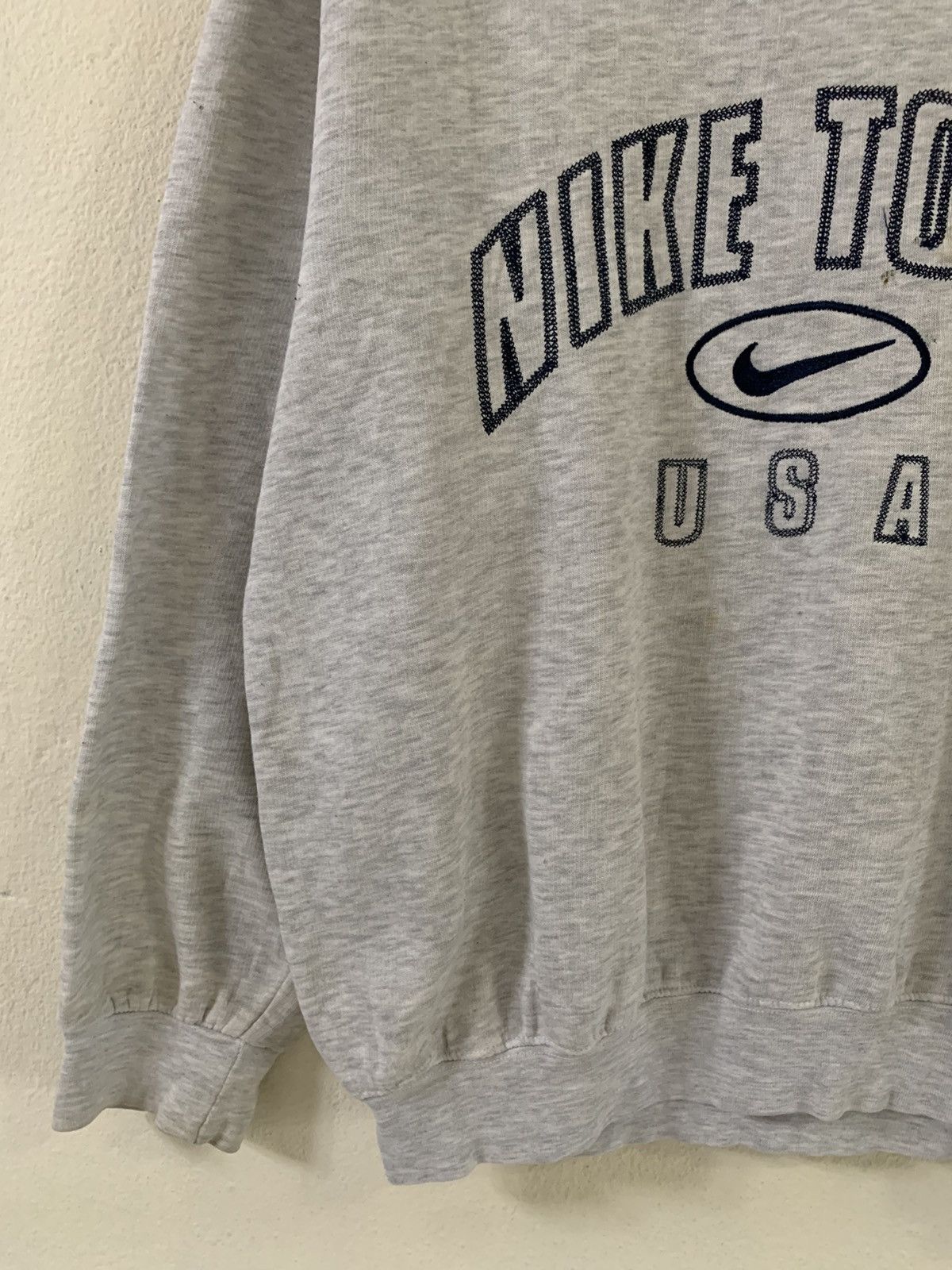 Nike Vintage Nike Town Sweatshirt Size US M / EU 48-50 / 2 - 3 Thumbnail
