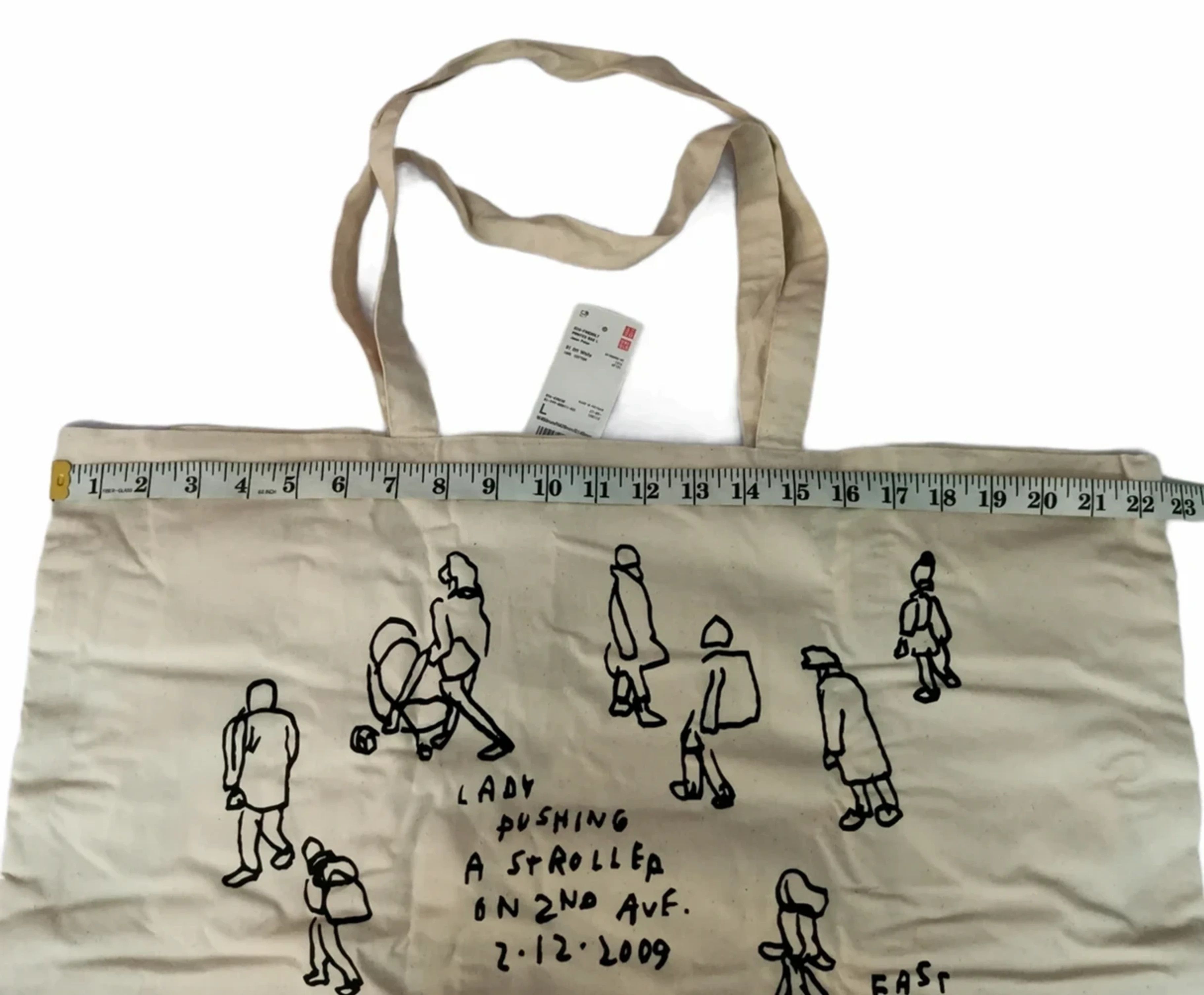 Hypebeast Jason Polan Artis Designer Tote Bag Limited Exclusive Size ONE SIZE - 9 Thumbnail