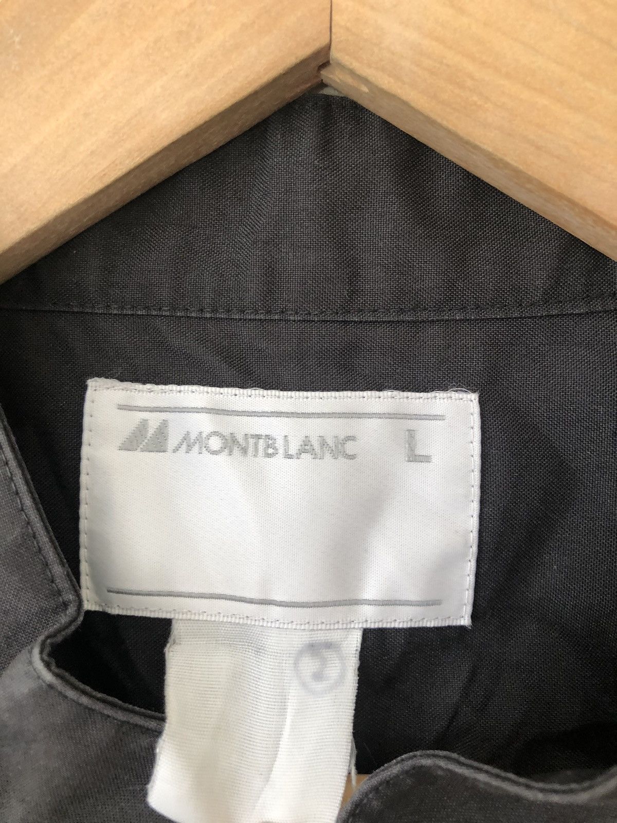 Montblanc × Vintage Timeless Masterpiece Apron Jacket by Montblanc Size US L / EU 52-54 / 3 - 6 Thumbnail