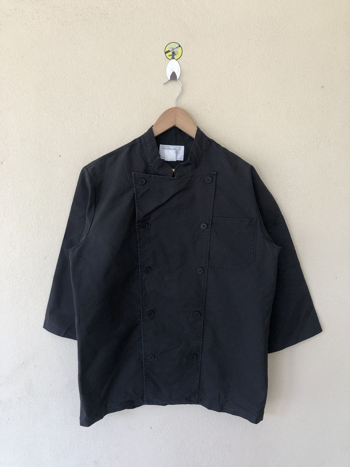 Montblanc × Vintage Timeless Masterpiece Apron Jacket by Montblanc Size US L / EU 52-54 / 3 - 1 Thumbnail