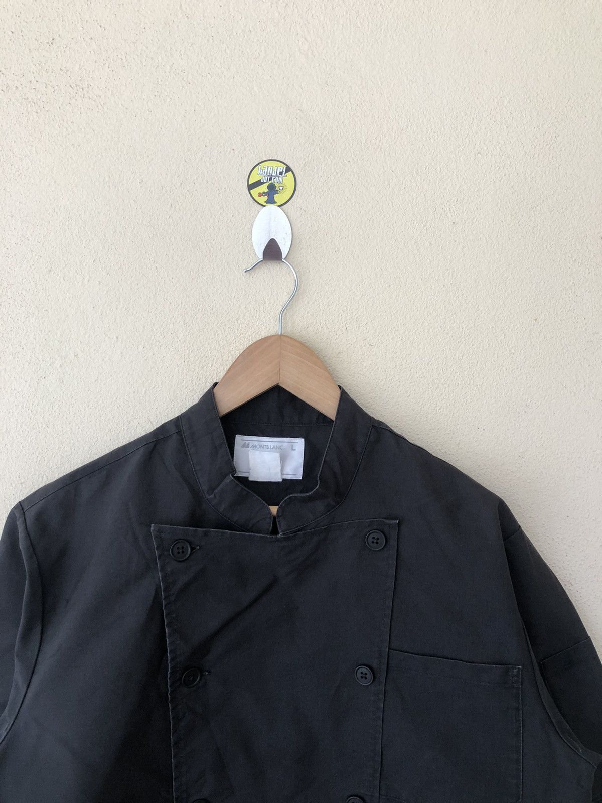 Montblanc × Vintage Timeless Masterpiece Apron Jacket by Montblanc Size US L / EU 52-54 / 3 - 2 Thumbnail
