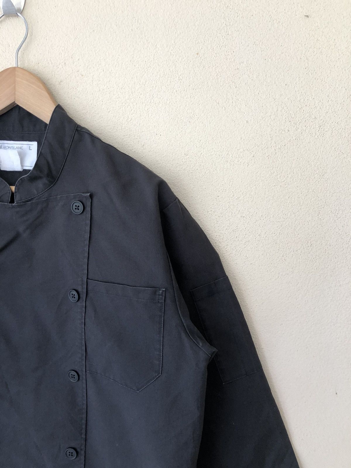 Montblanc × Vintage Timeless Masterpiece Apron Jacket by Montblanc Size US L / EU 52-54 / 3 - 3 Thumbnail