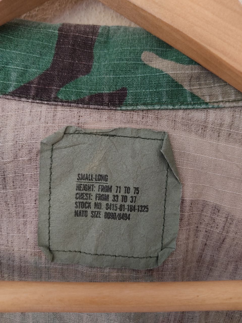 Vintage VINTAGE US MARINES CAMO SHIRT Size US L / EU 52-54 / 3 - 6 Thumbnail