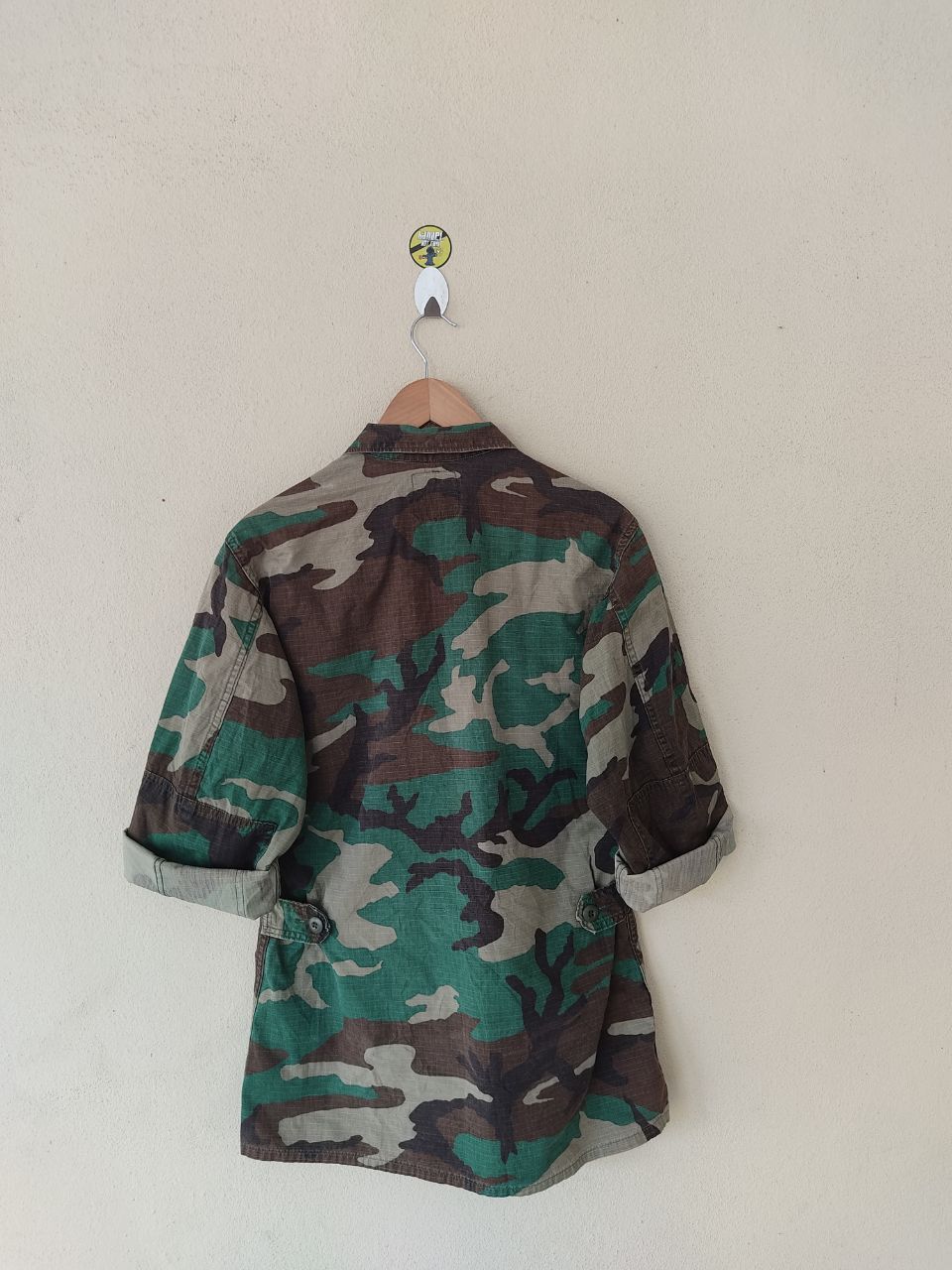 Vintage VINTAGE US MARINES CAMO SHIRT Size US L / EU 52-54 / 3 - 2 Thumbnail