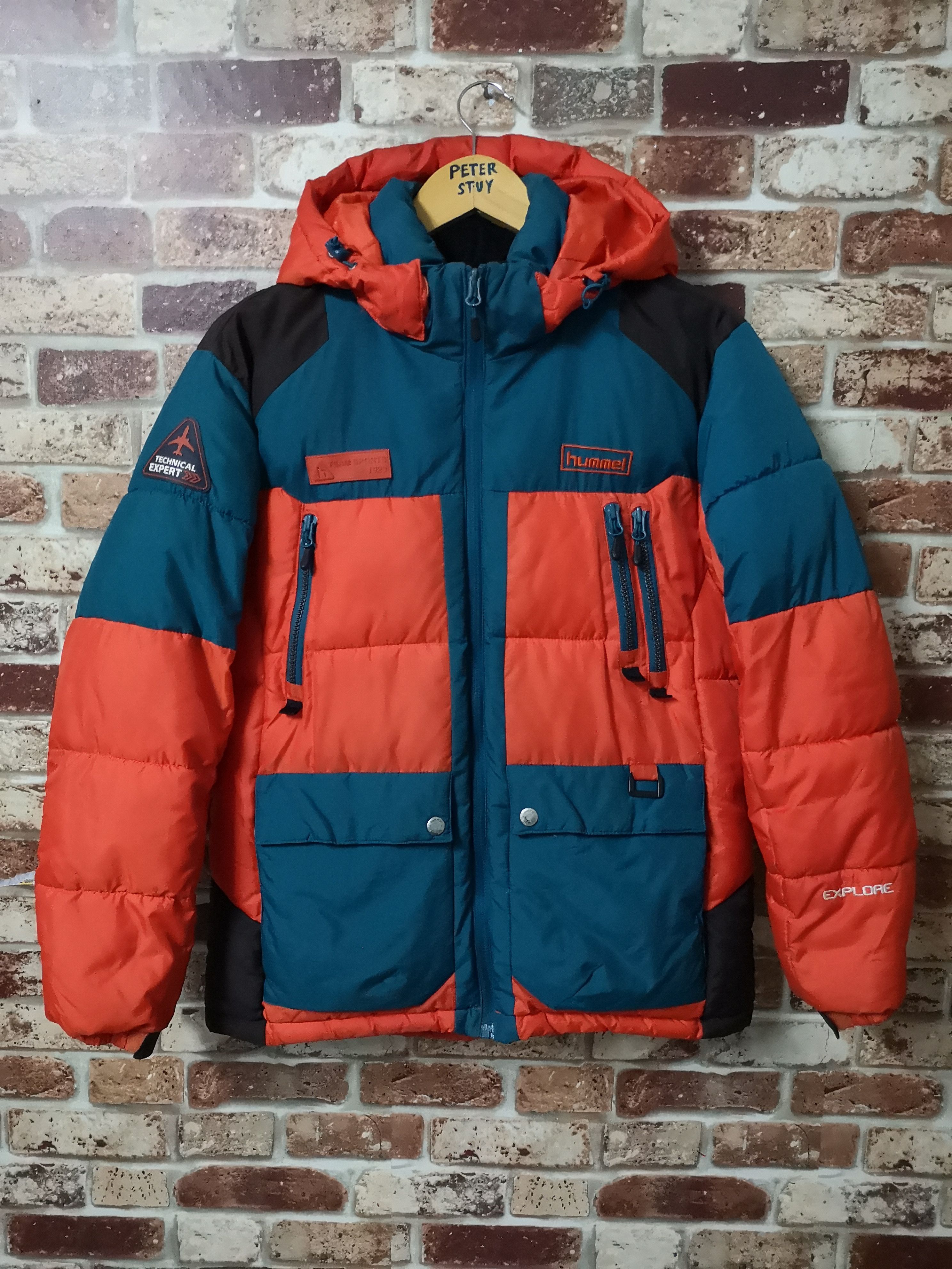 Hummel × Sports Specialties HUMMEL PUFFER / GOOD FOR HIKING Size US M / EU 48-50 / 2 - 3 Thumbnail