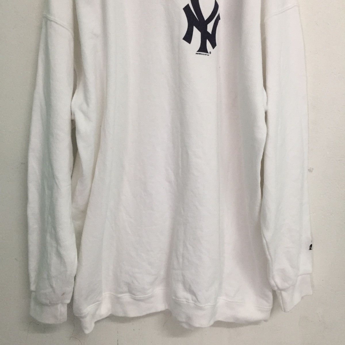 MLB Vintage NY Starter MLB Sweatshirt MADE IN USA Size US L / EU 52-54 / 3 - 3 Thumbnail