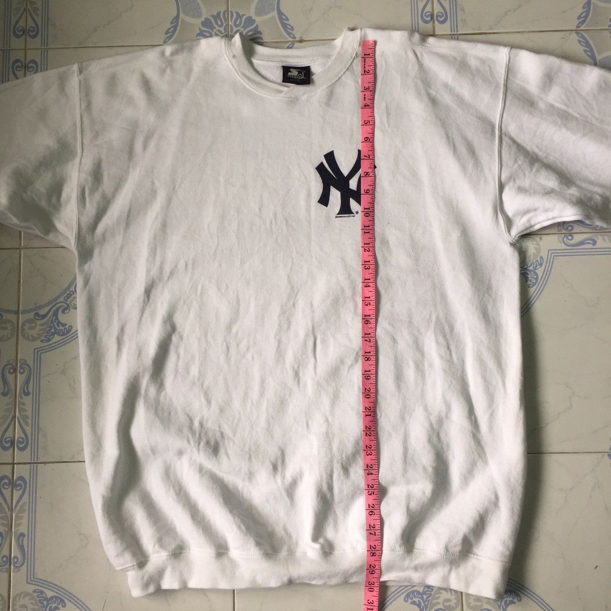 MLB Vintage NY Starter MLB Sweatshirt MADE IN USA Size US L / EU 52-54 / 3 - 17 Thumbnail