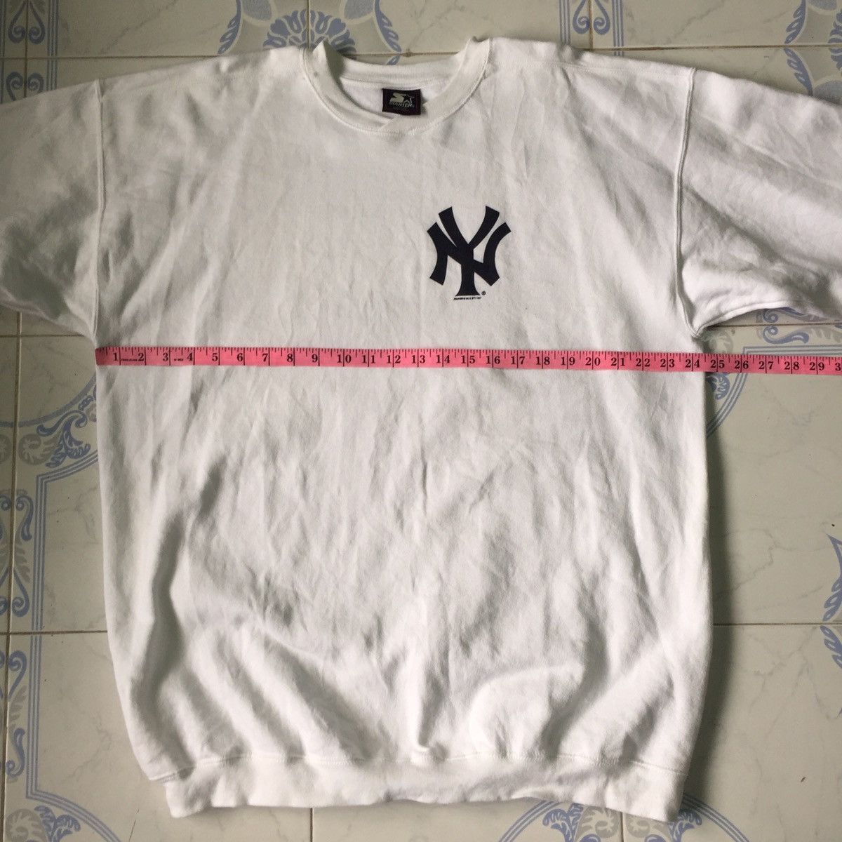MLB Vintage NY Starter MLB Sweatshirt MADE IN USA Size US L / EU 52-54 / 3 - 16 Thumbnail