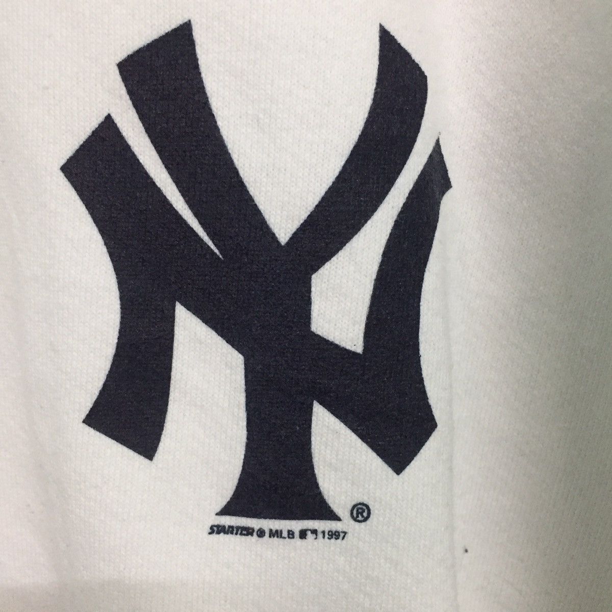 MLB Vintage NY Starter MLB Sweatshirt MADE IN USA Size US L / EU 52-54 / 3 - 6 Thumbnail